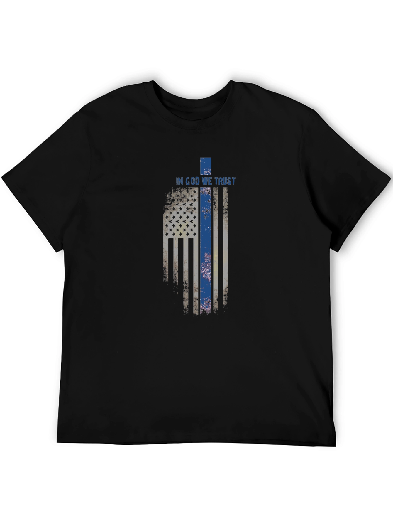 In God We Trust American Flag T-Shirt