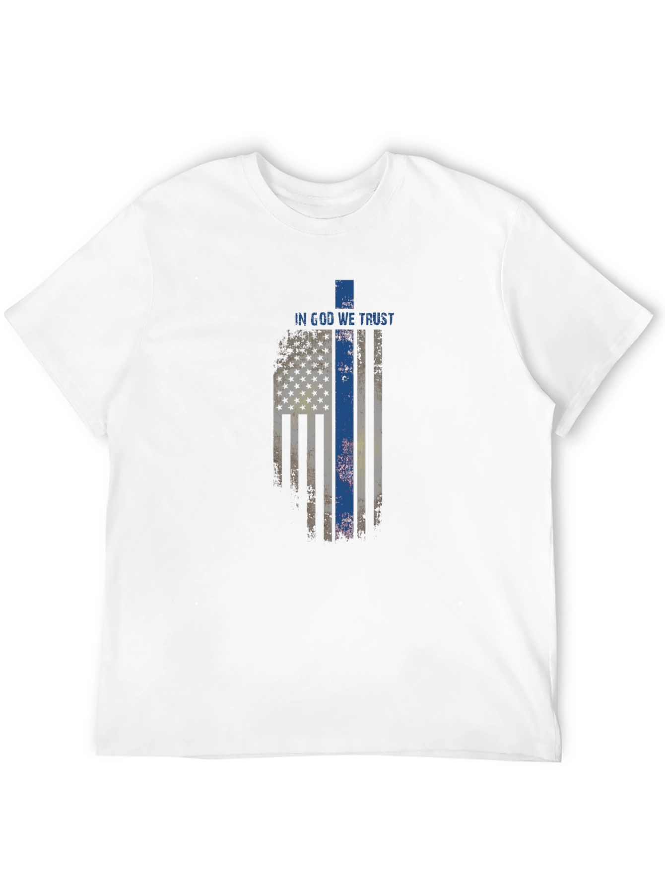 In God We Trust American Flag T-Shirt
