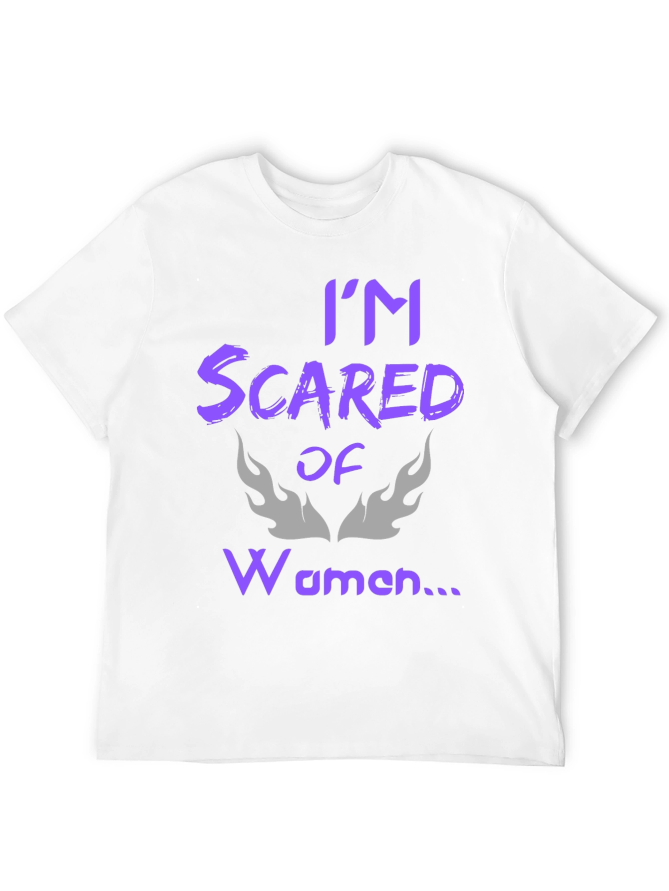 Im Scared of Women Graphic Tee