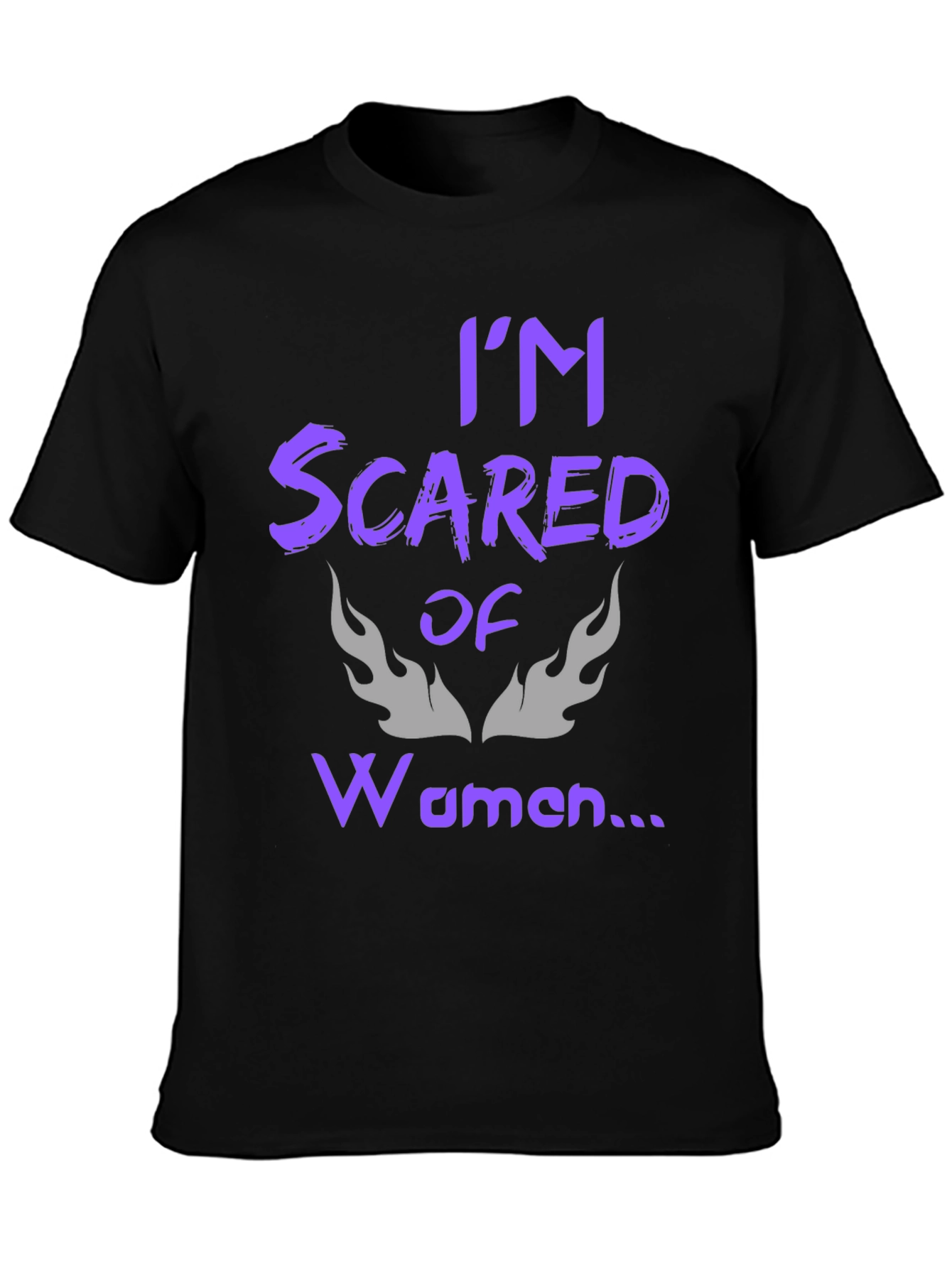 Im Scared of Women Graphic Tee