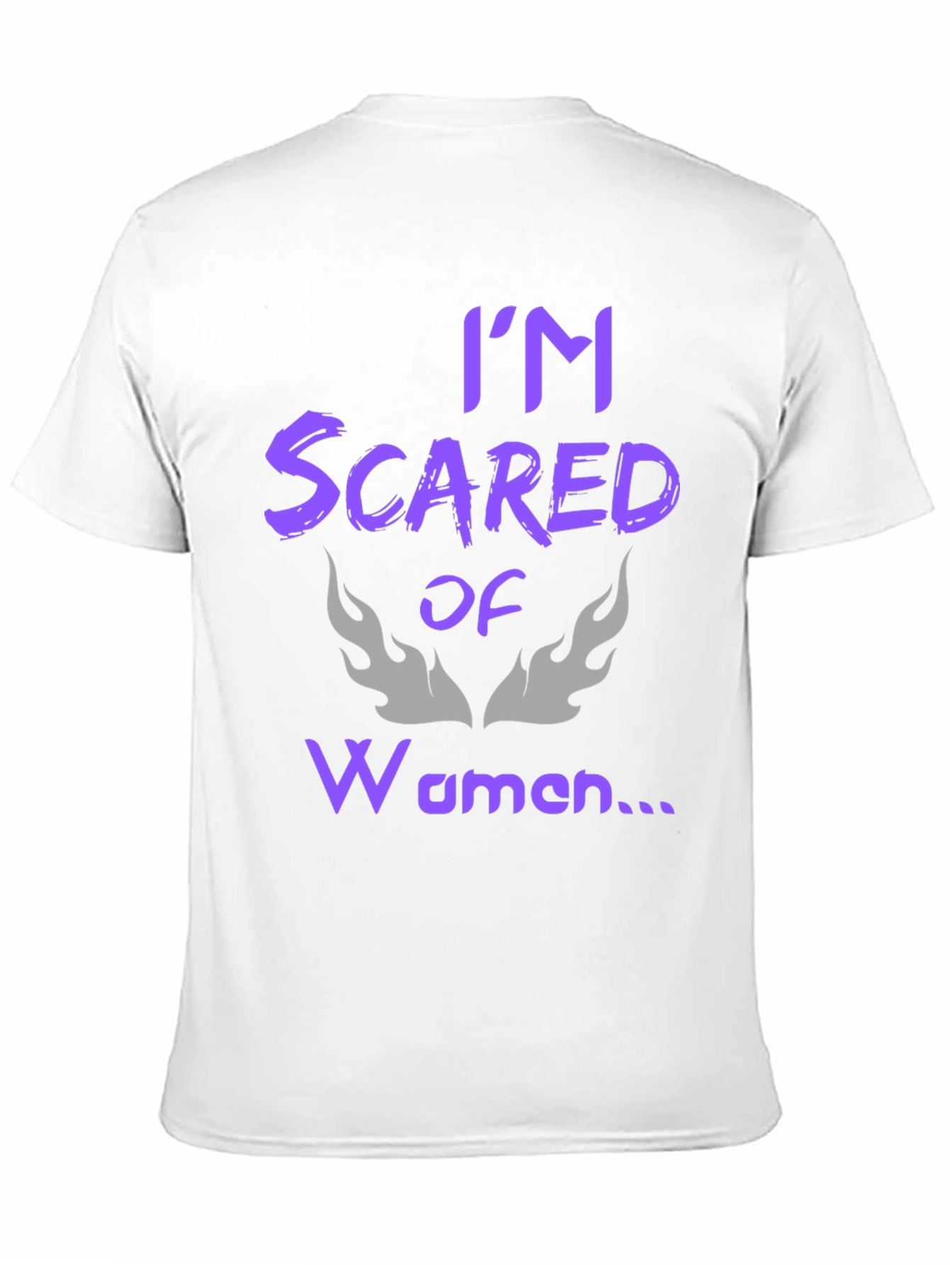 Im Scared of Women Graphic Tee