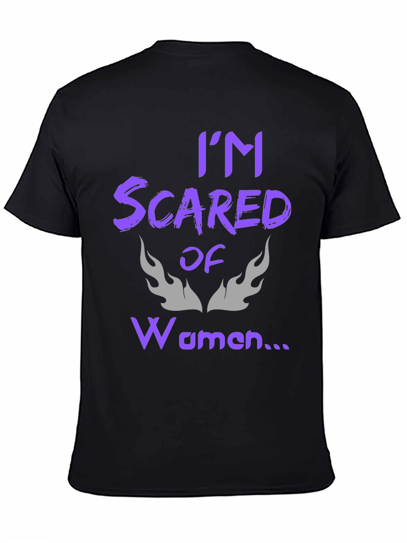 Im Scared of Women Graphic Tee
