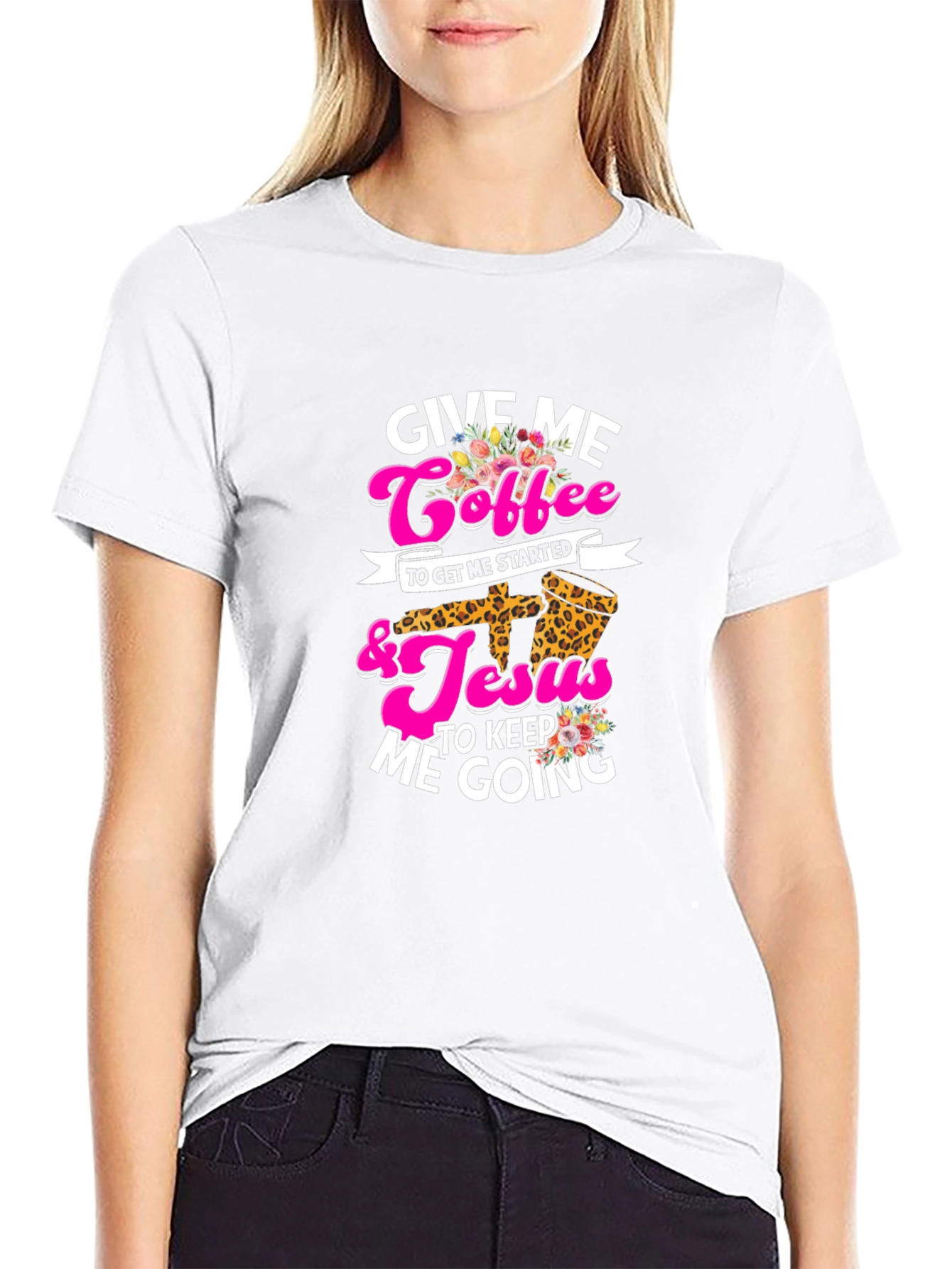 Coffee & Jesus Graphic Tee