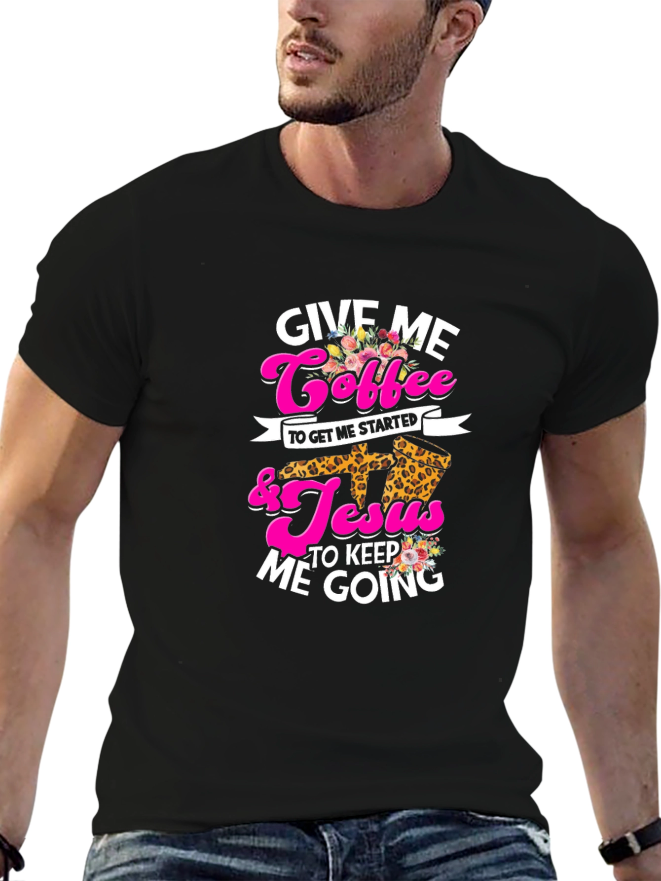 Coffee & Jesus Graphic Tee