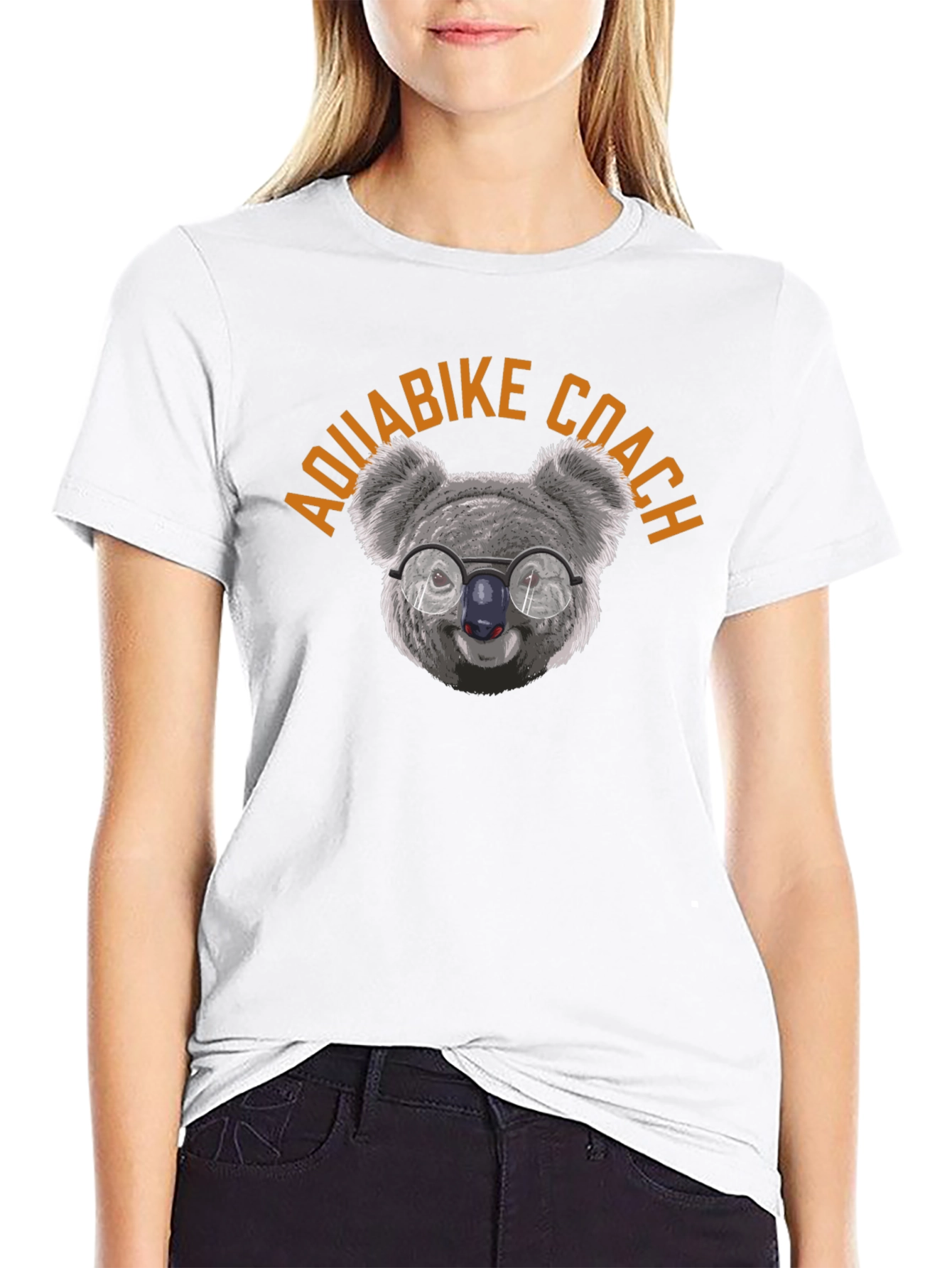 AquaBike Coach Koala T-Shirt