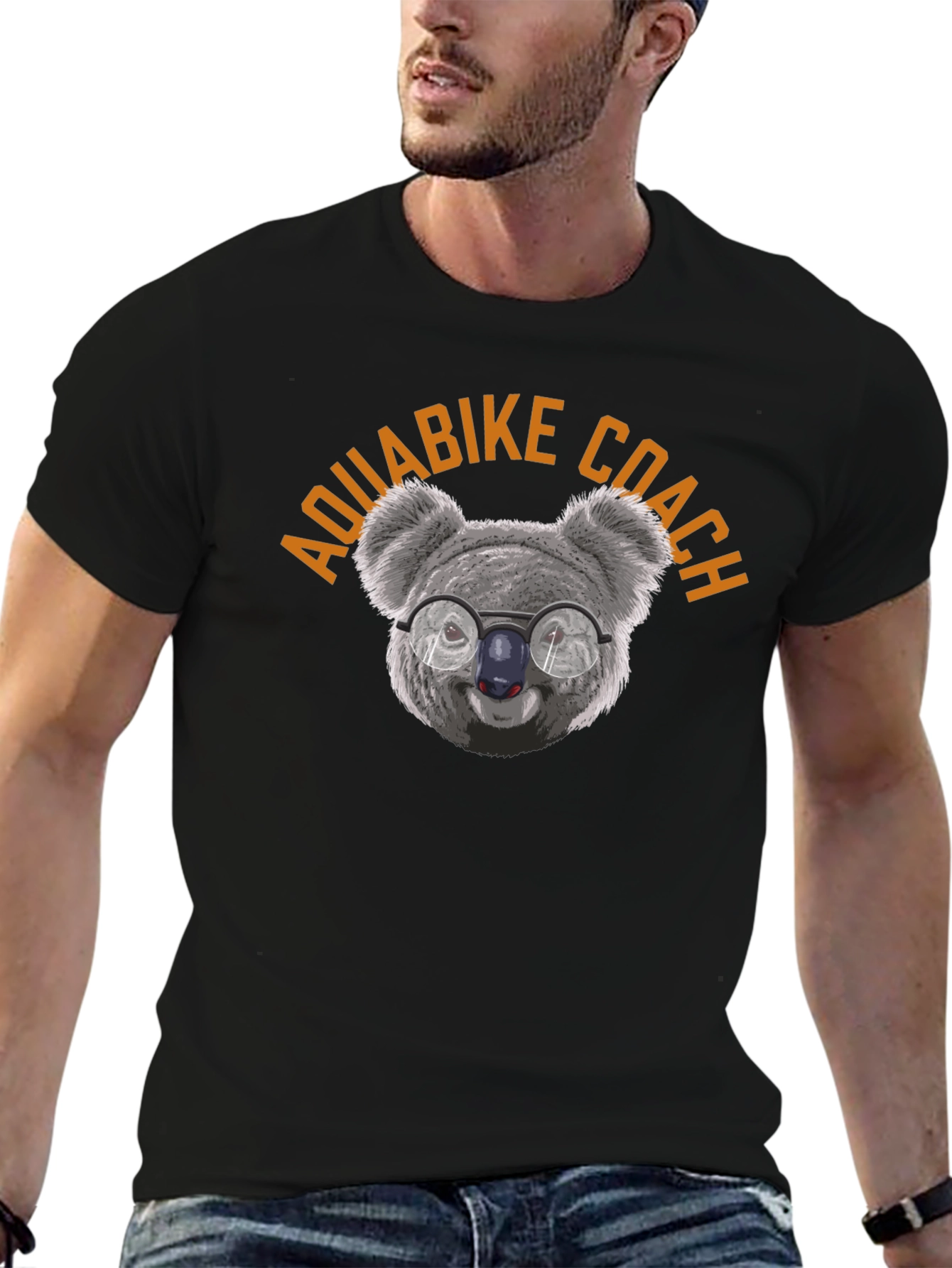 AquaBike Coach Koala T-Shirt