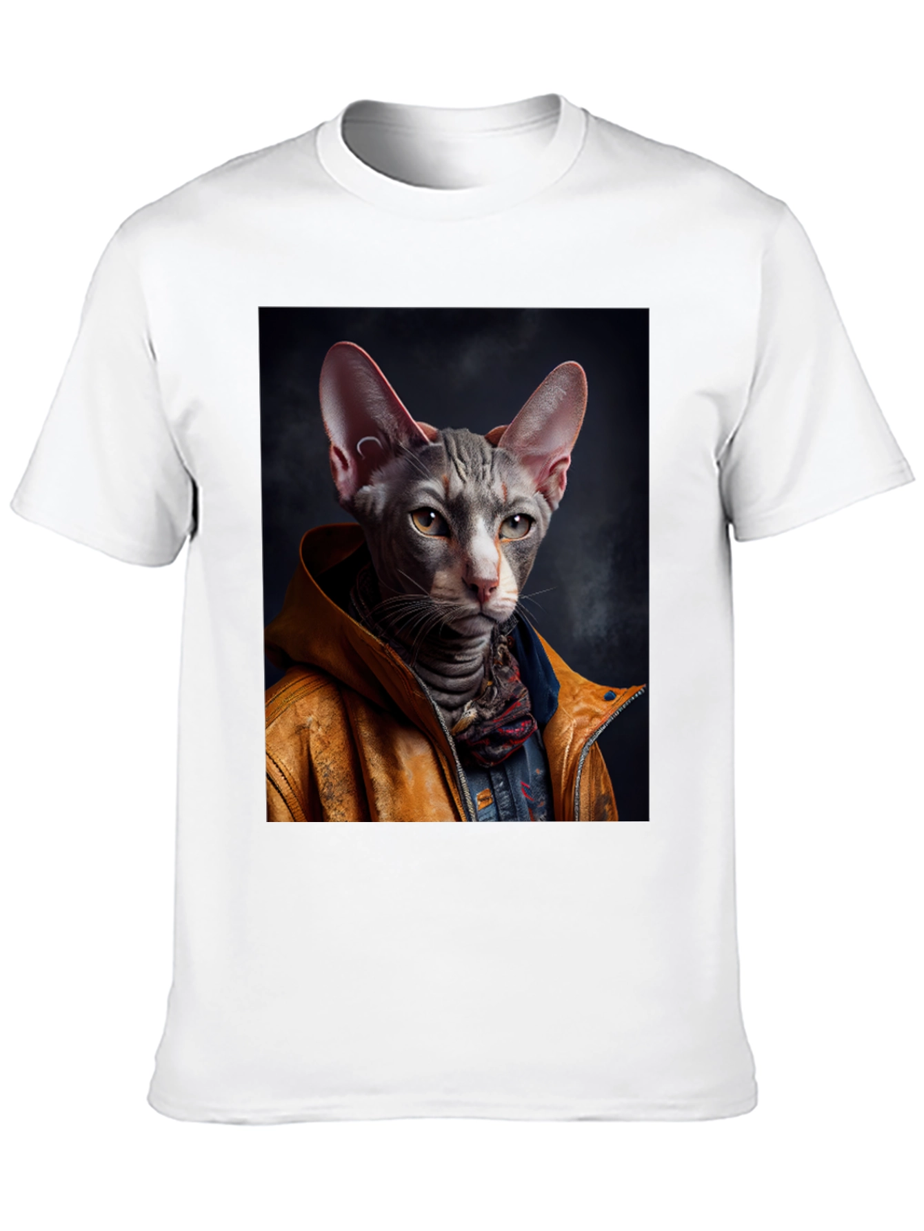 Cool Cat T-Shirt - Unique Graphic Tee