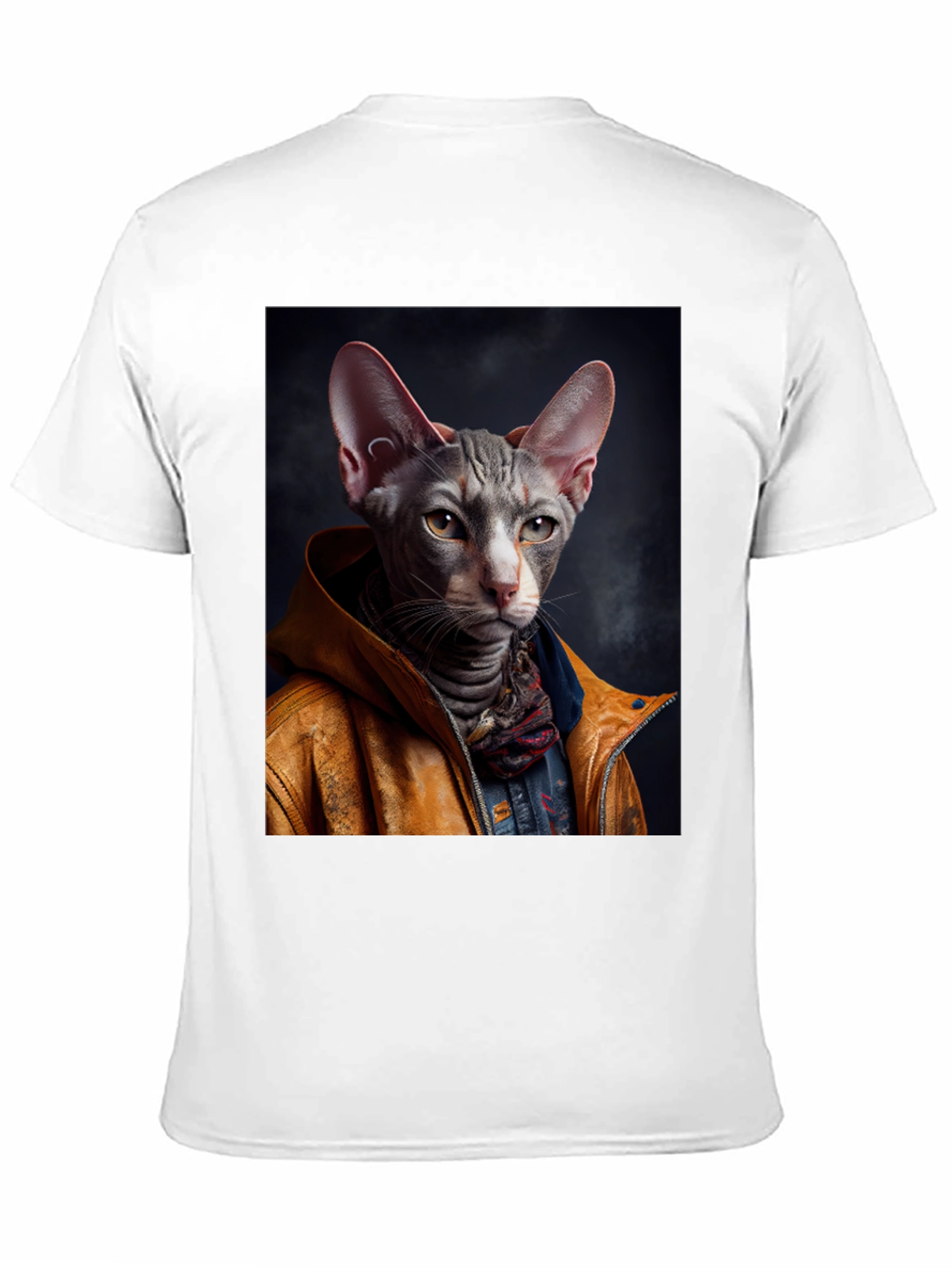 Cool Cat T-Shirt - Unique Graphic Tee