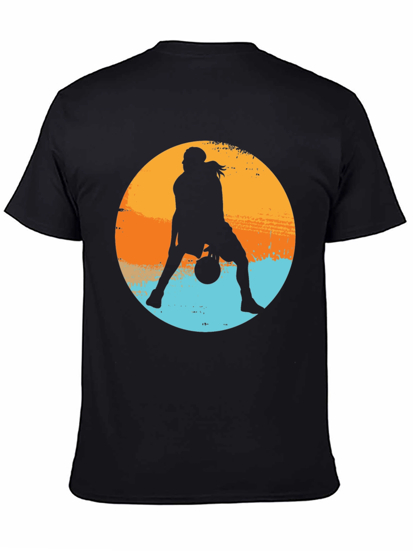Basketball Silhouette Tee