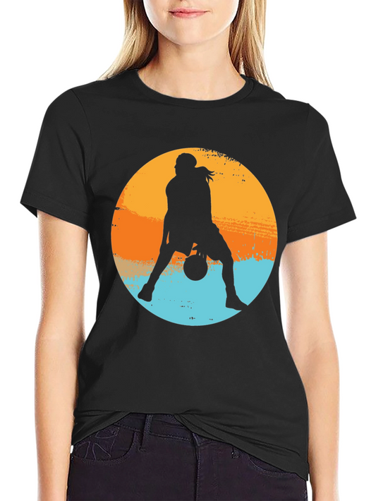 Basketball Silhouette Tee