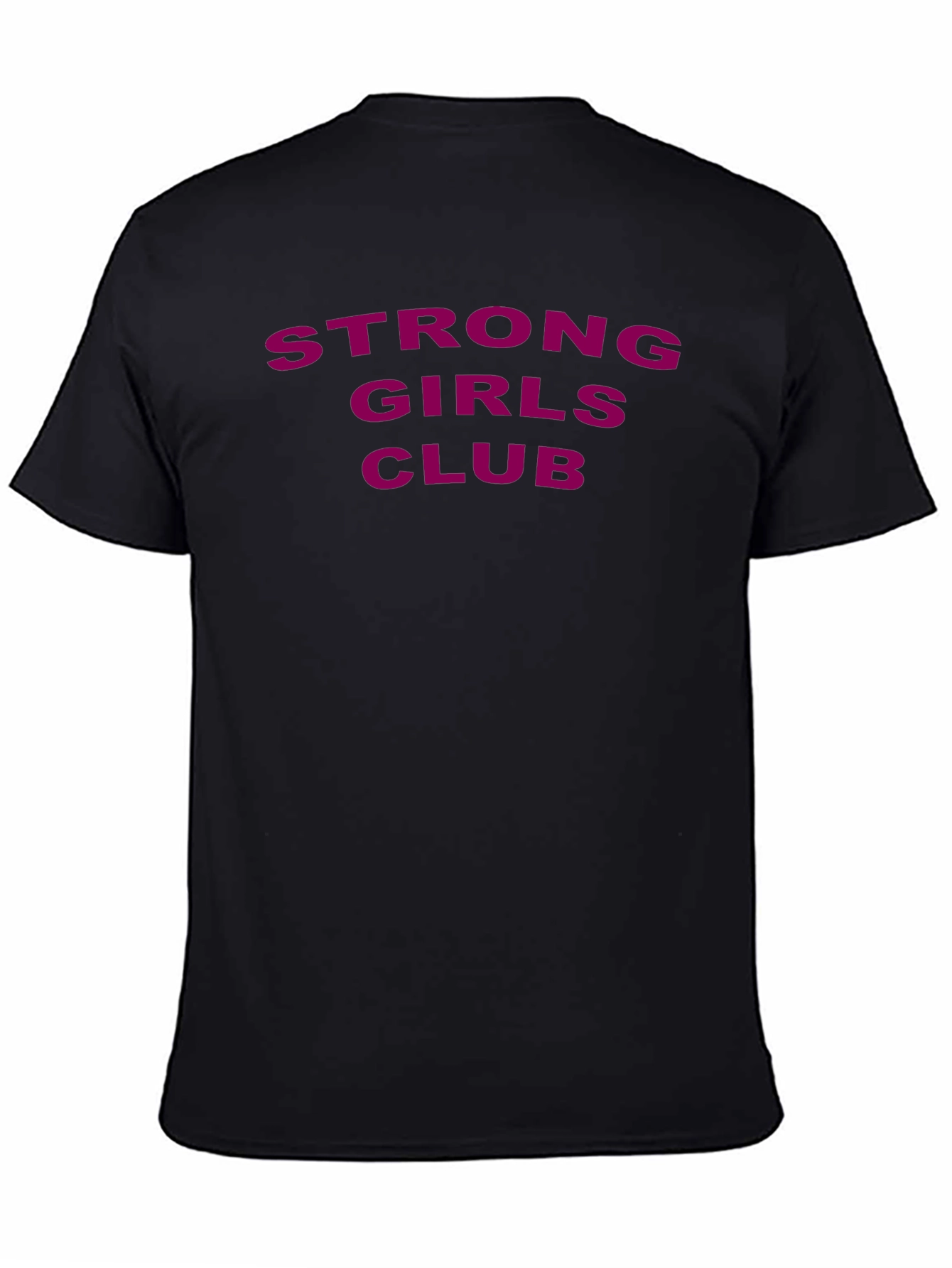 Strong Girls Club T-Shirt Black