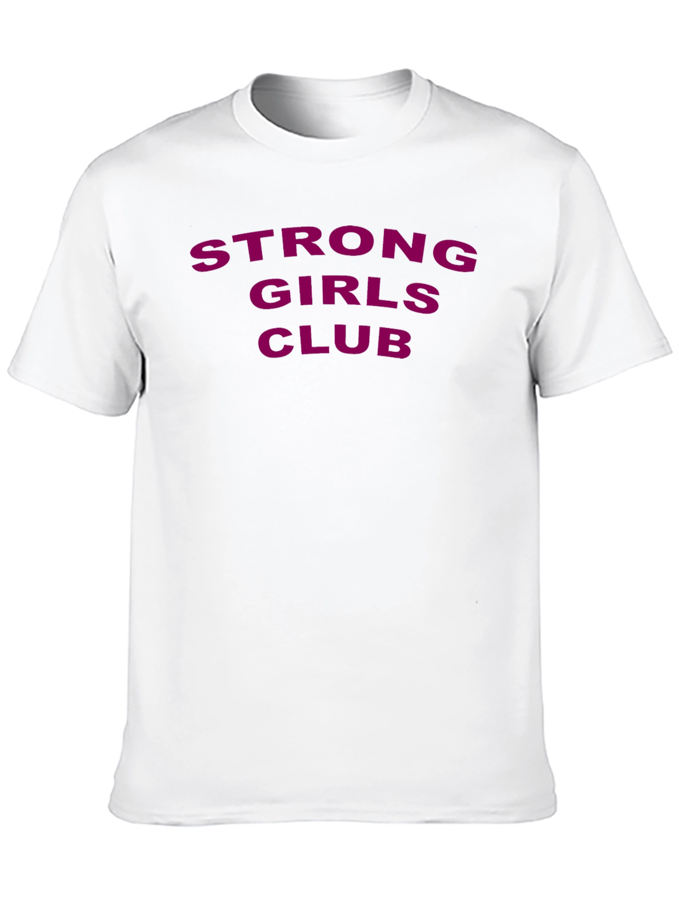 Strong Girls Club T-Shirt Black