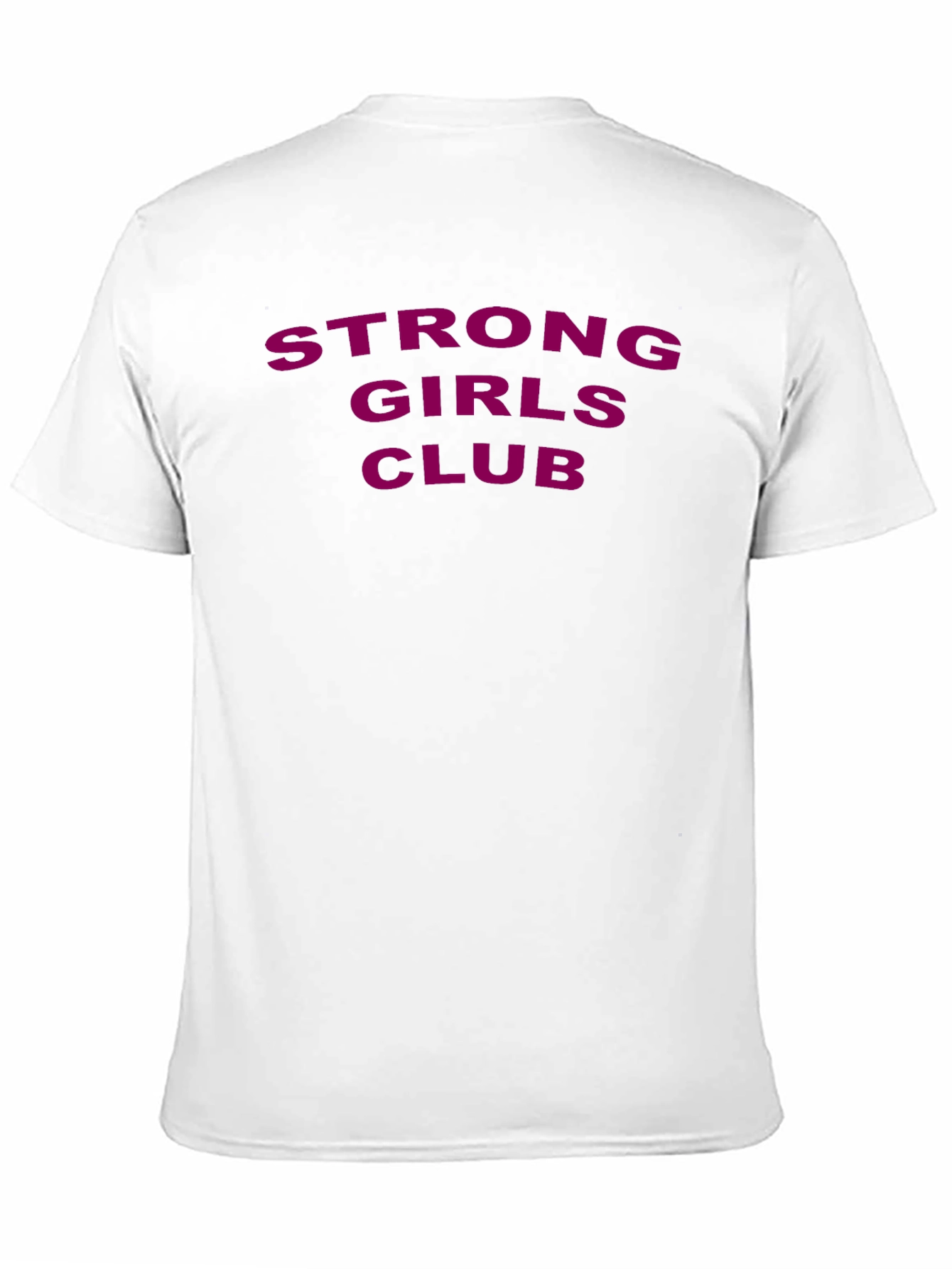Strong Girls Club T-Shirt Black