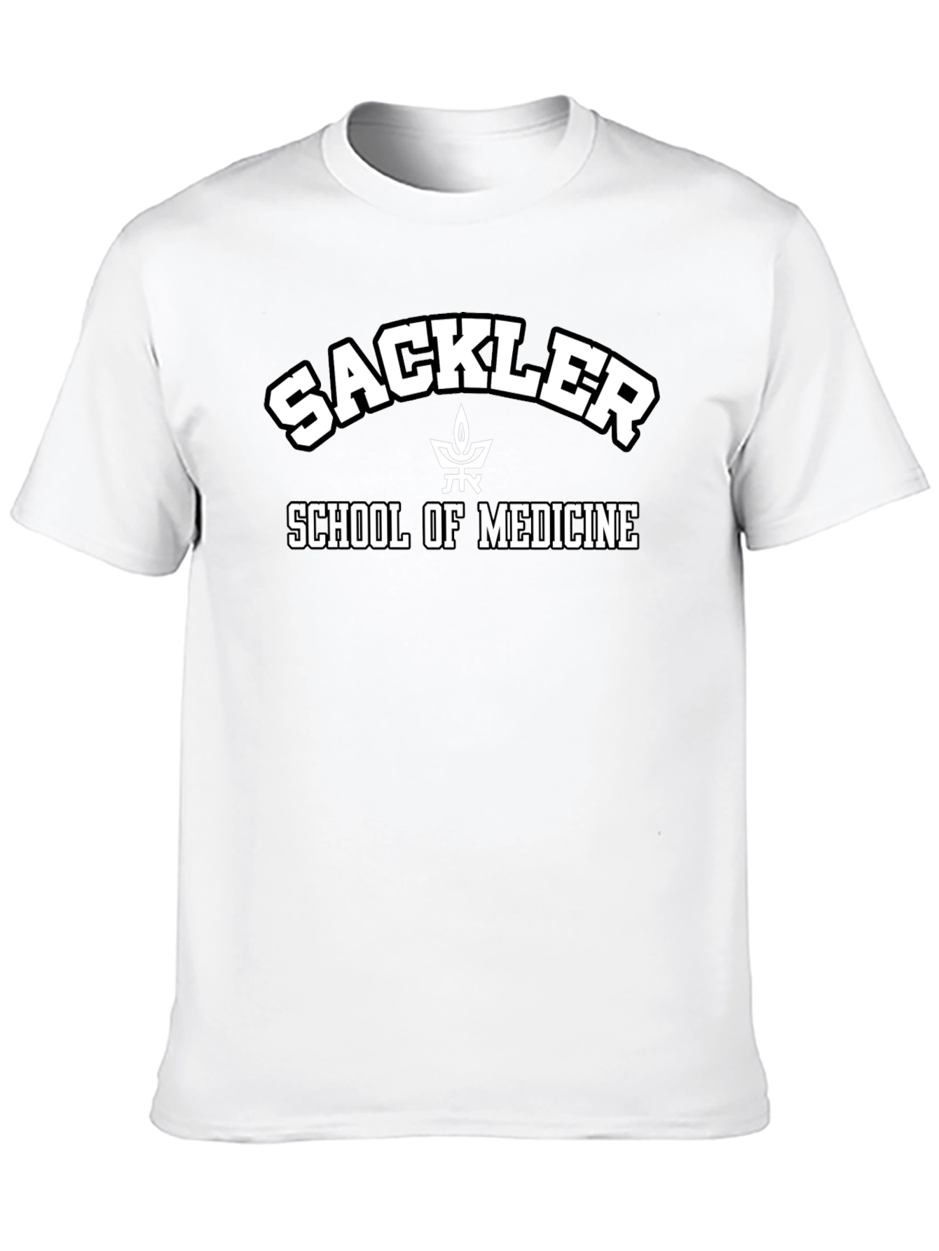 Sackler School of Medicine Black T-Shirt