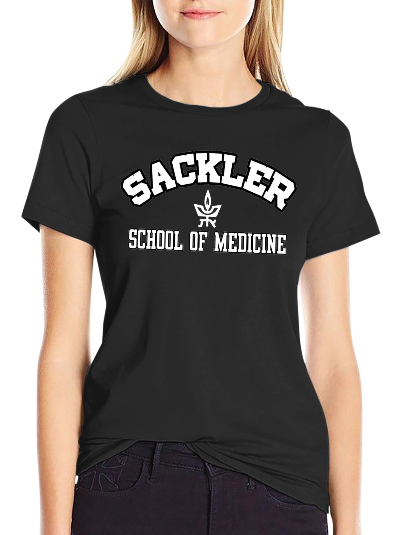 Sackler School of Medicine Black T-Shirt