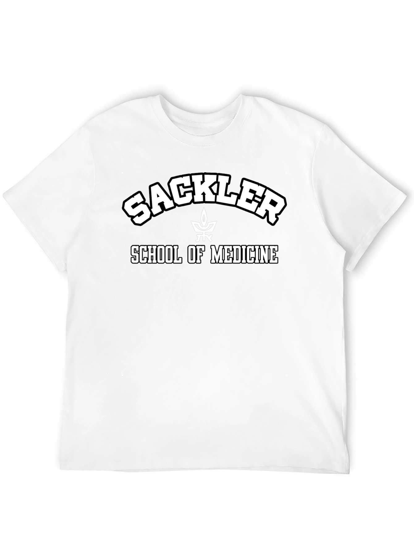 Sackler School of Medicine Black T-Shirt