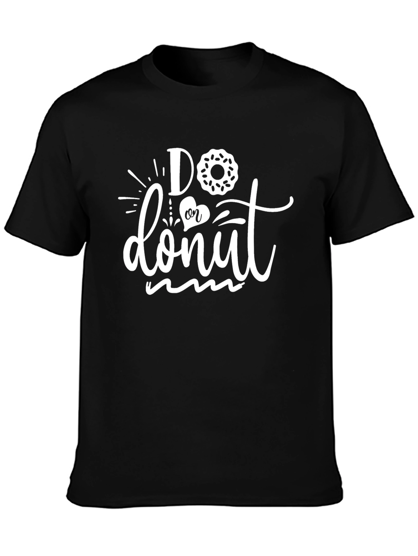 Do-Nut T-Shirt: Funny Donut Graphic Tee