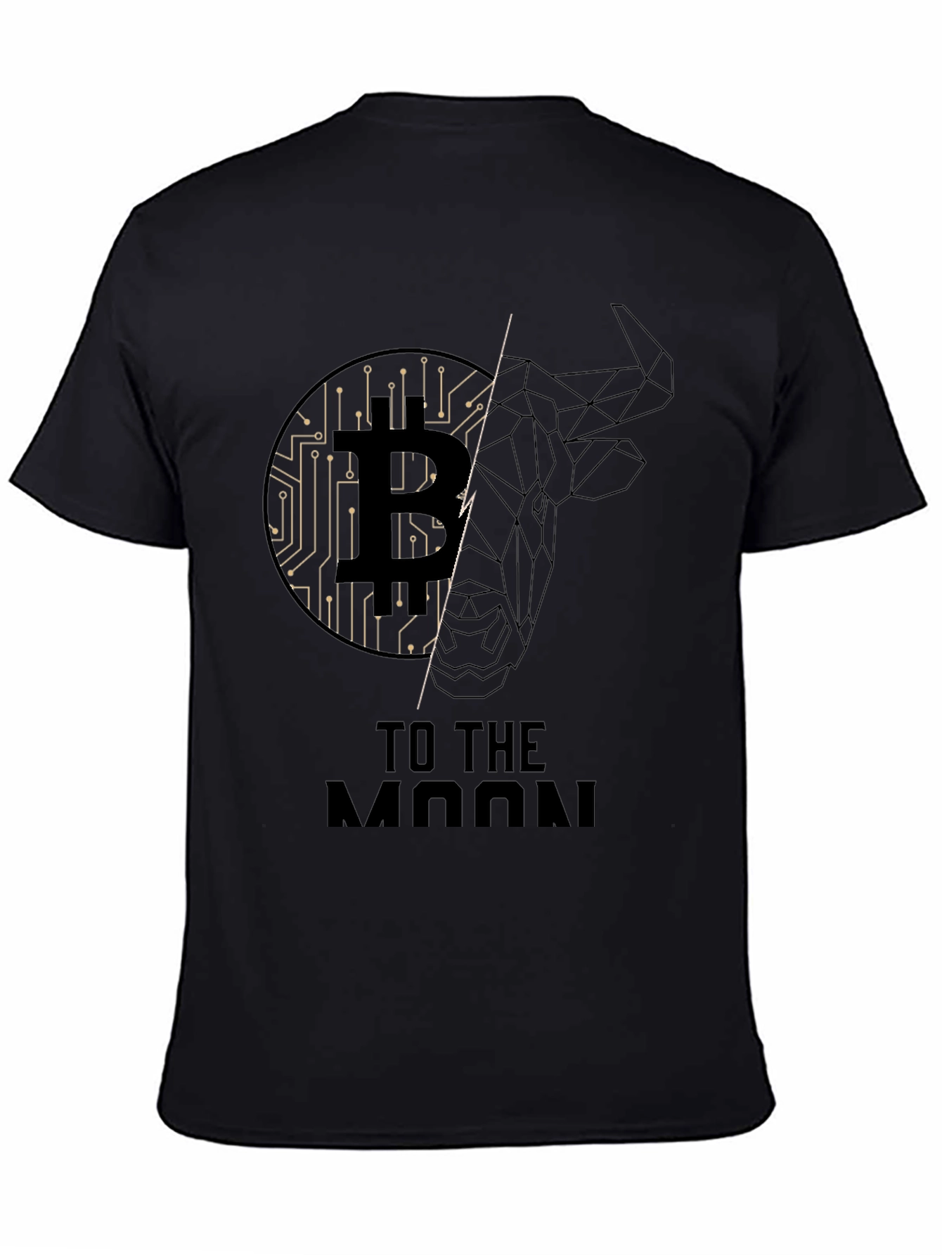 Bitcoin Bull Crypto T-Shirt - To the Moon!