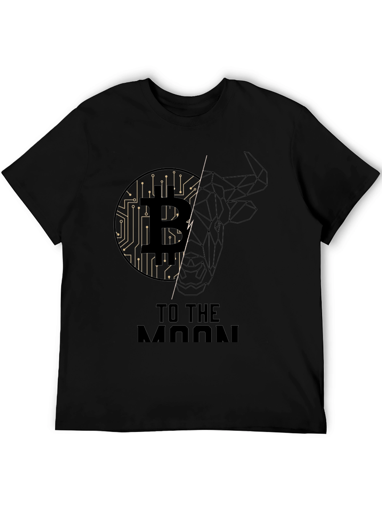 Bitcoin Bull Crypto T-Shirt - To the Moon!