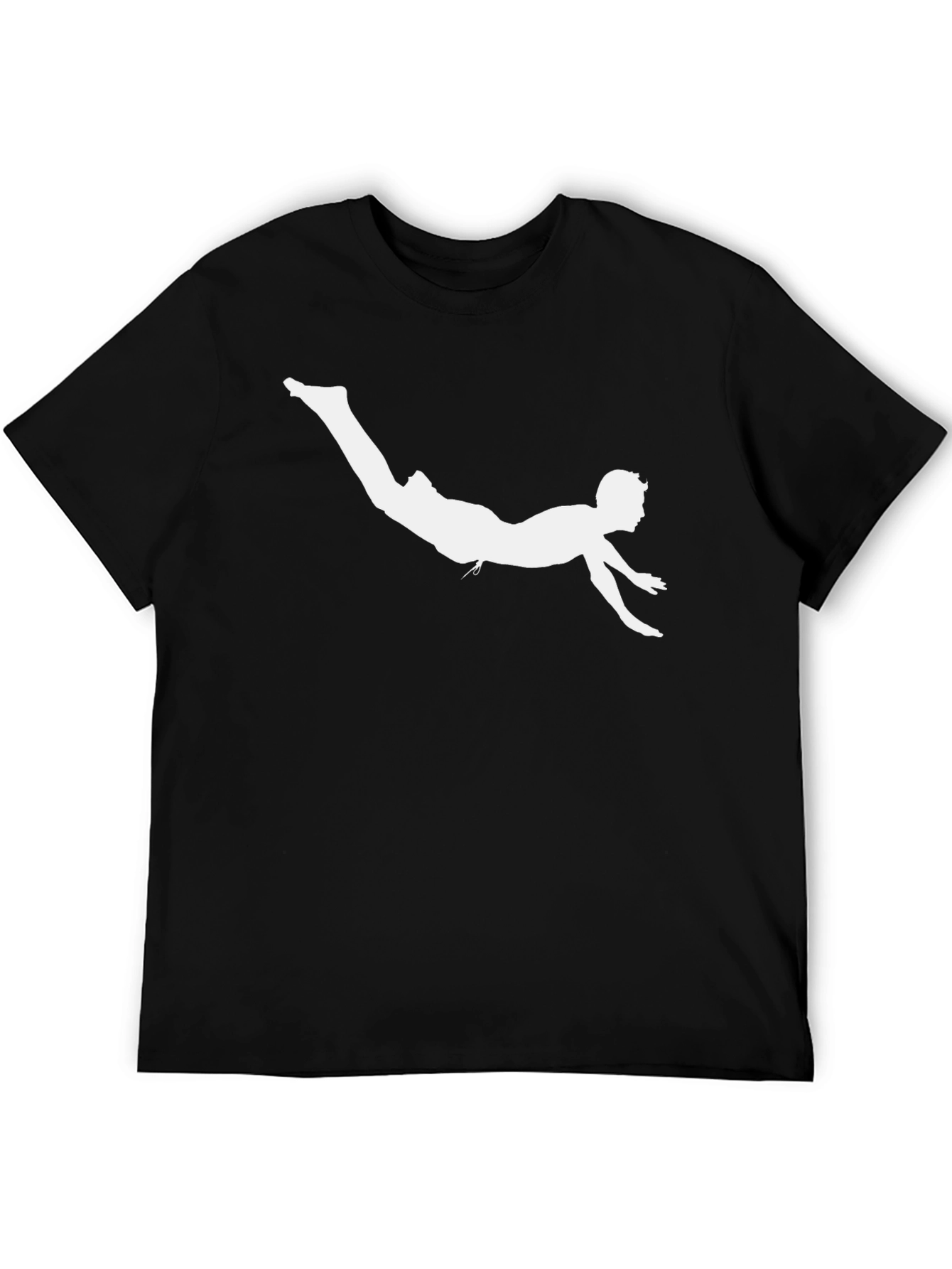Diver Silhouette Tee - Cool Graphic T-Shirt