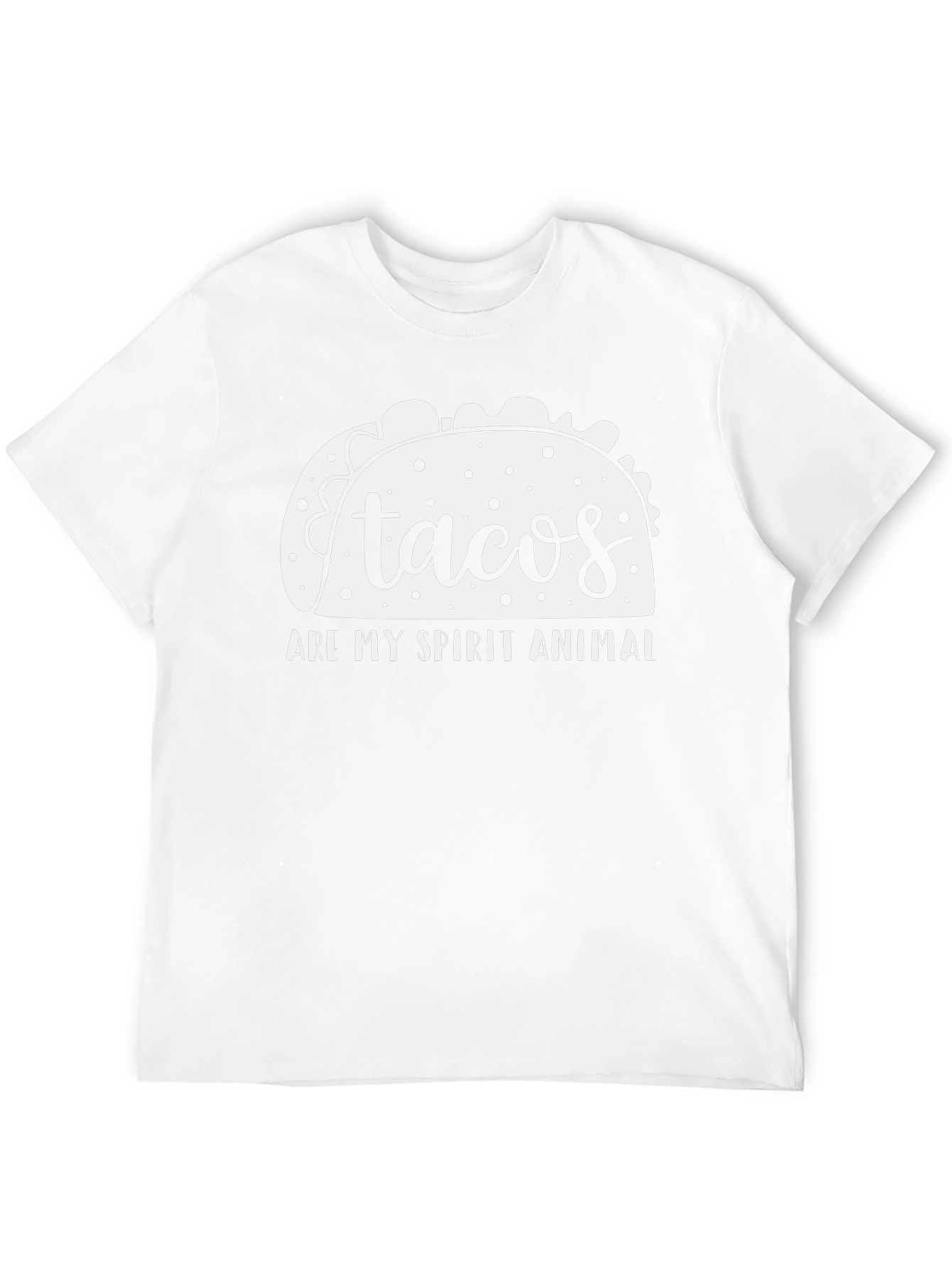Tacos Are My Spirit Animal Graphic Tee