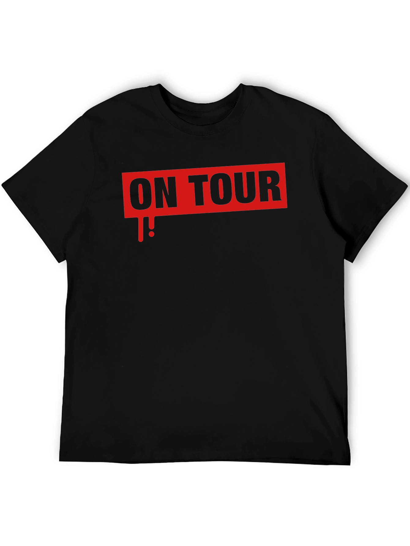 On Tour Graphic T-Shirt - Stylish Band Tee
