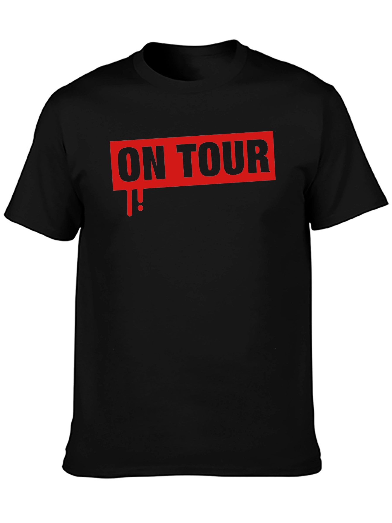 On Tour Graphic T-Shirt - Stylish Band Tee