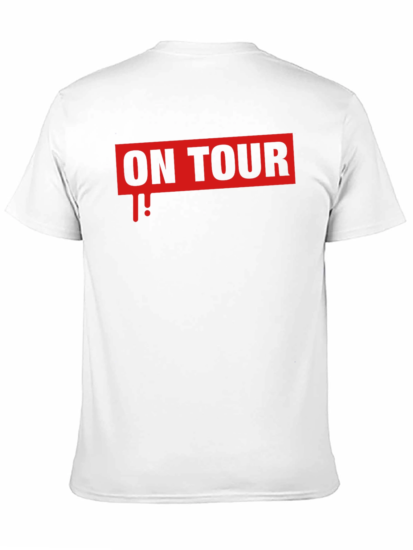 On Tour Graphic T-Shirt - Stylish Band Tee