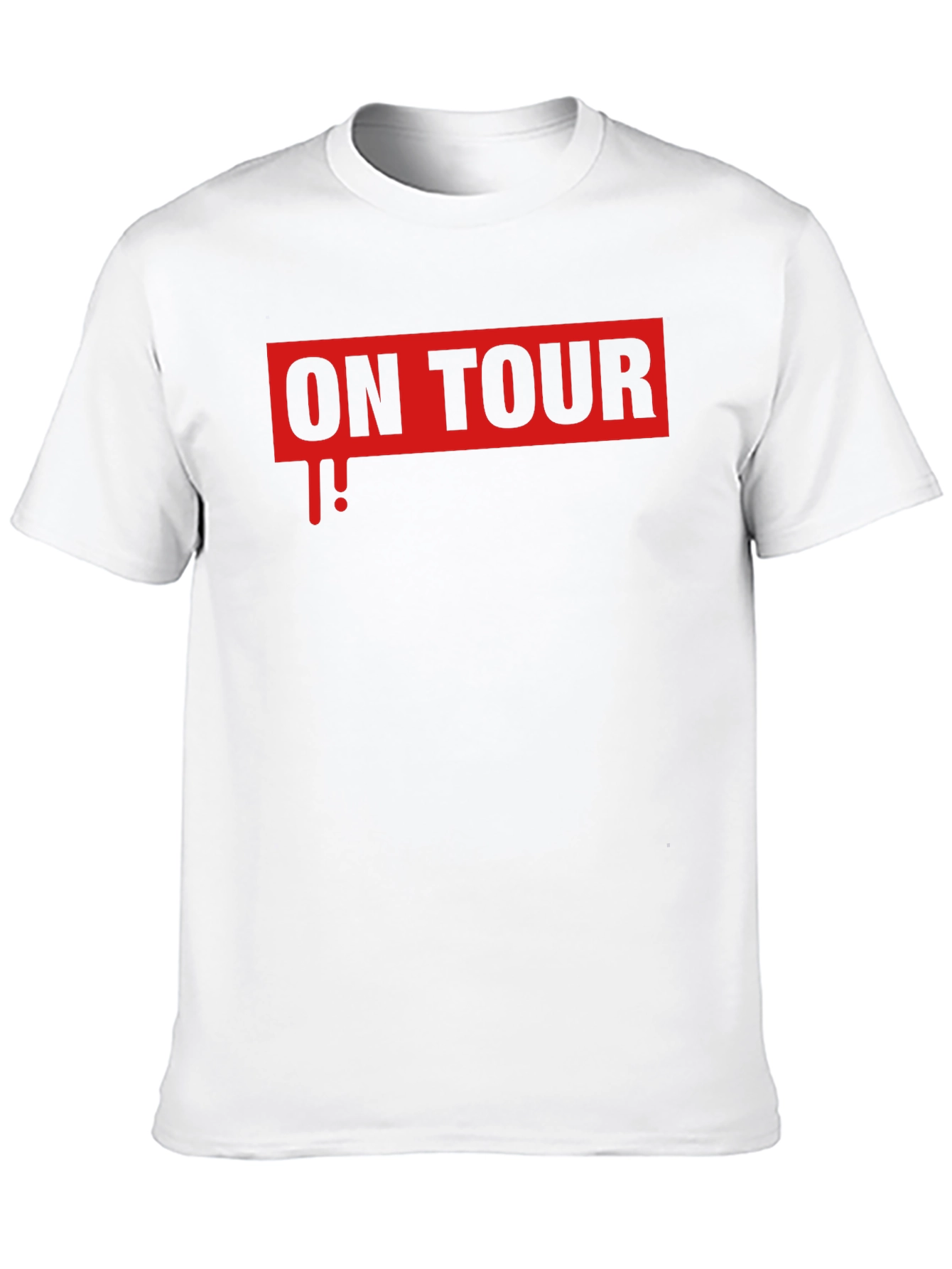 On Tour Graphic T-Shirt - Stylish Band Tee