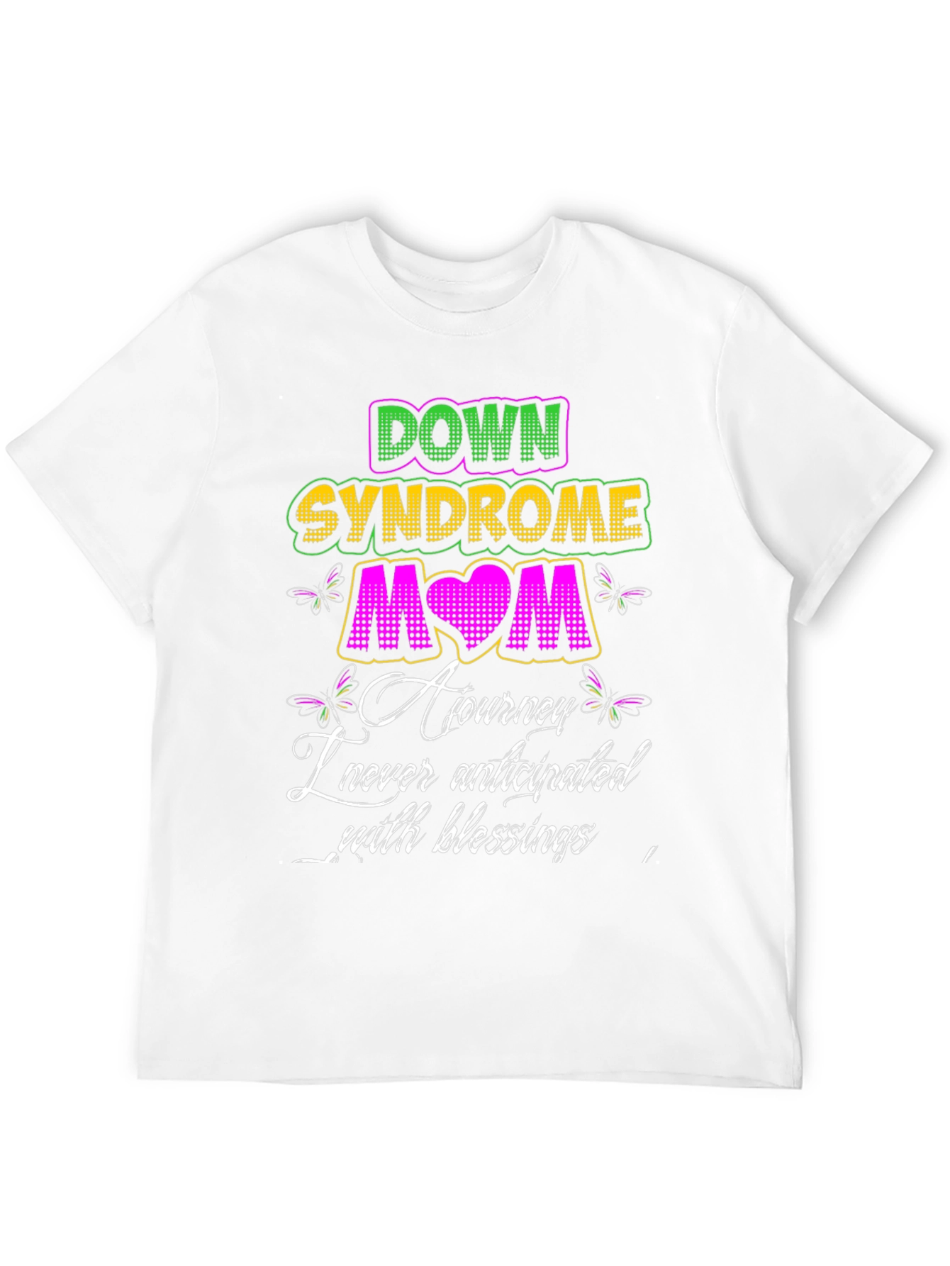 Down Syndrome Mom Graphic Tee