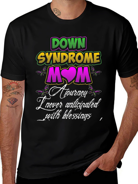 Down Syndrome Mom Graphic Tee