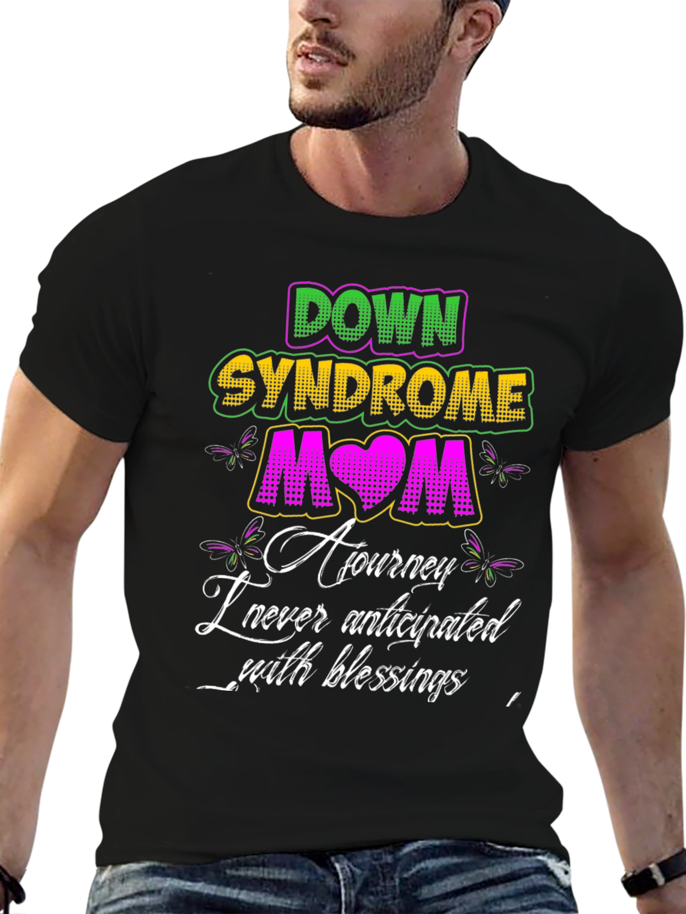 Down Syndrome Mom Graphic Tee