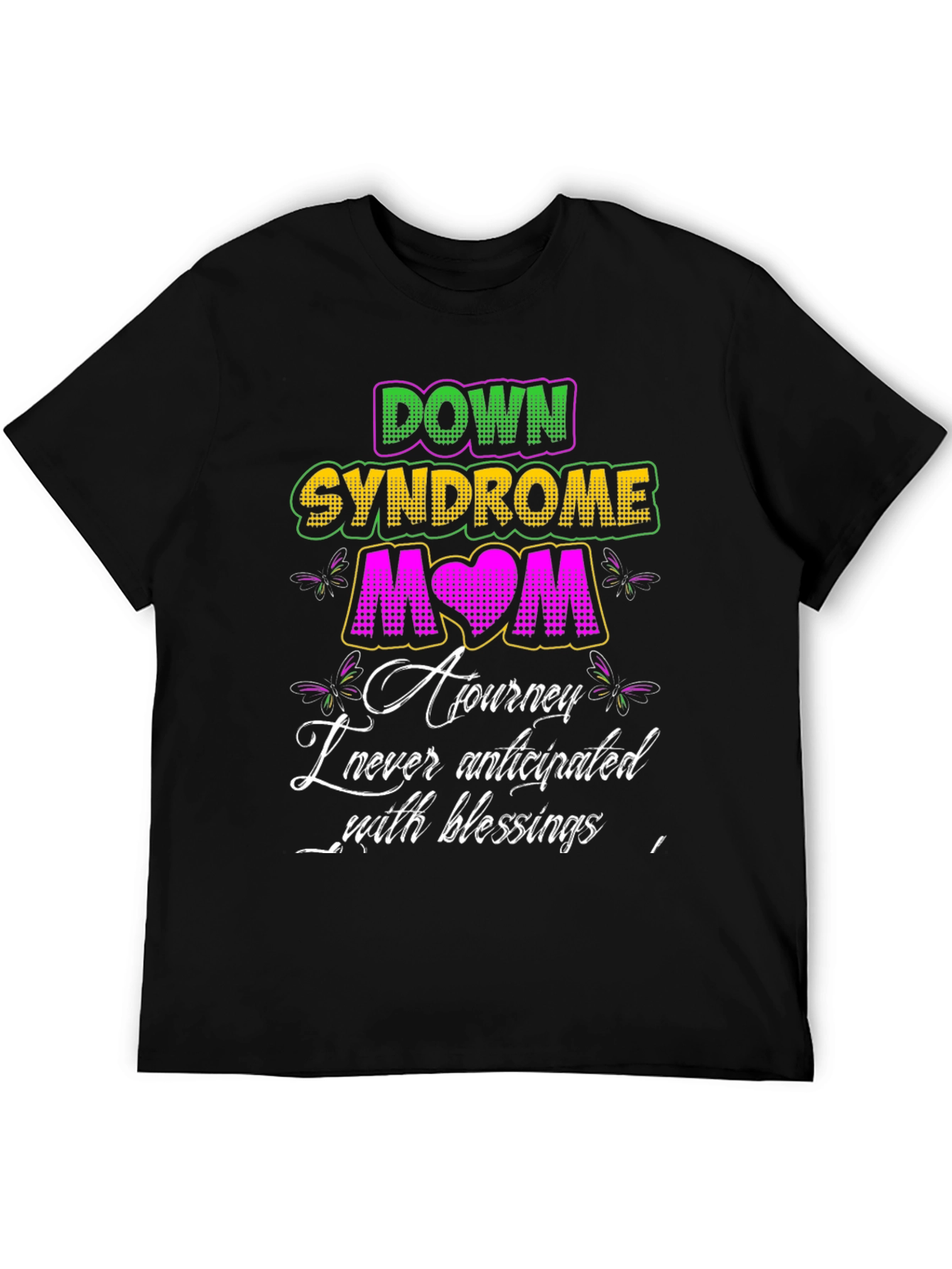 Down Syndrome Mom Graphic Tee