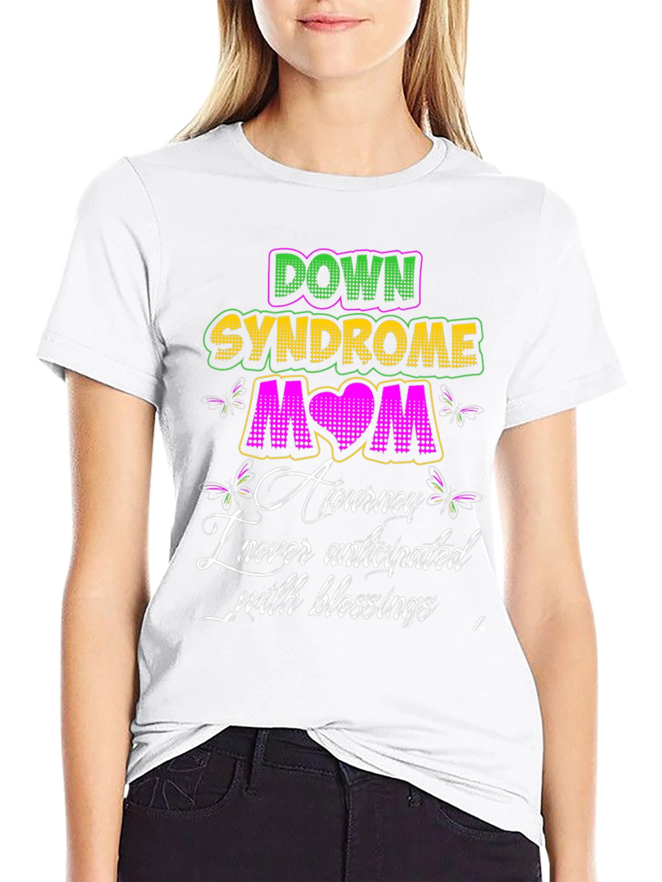 Down Syndrome Mom Graphic Tee