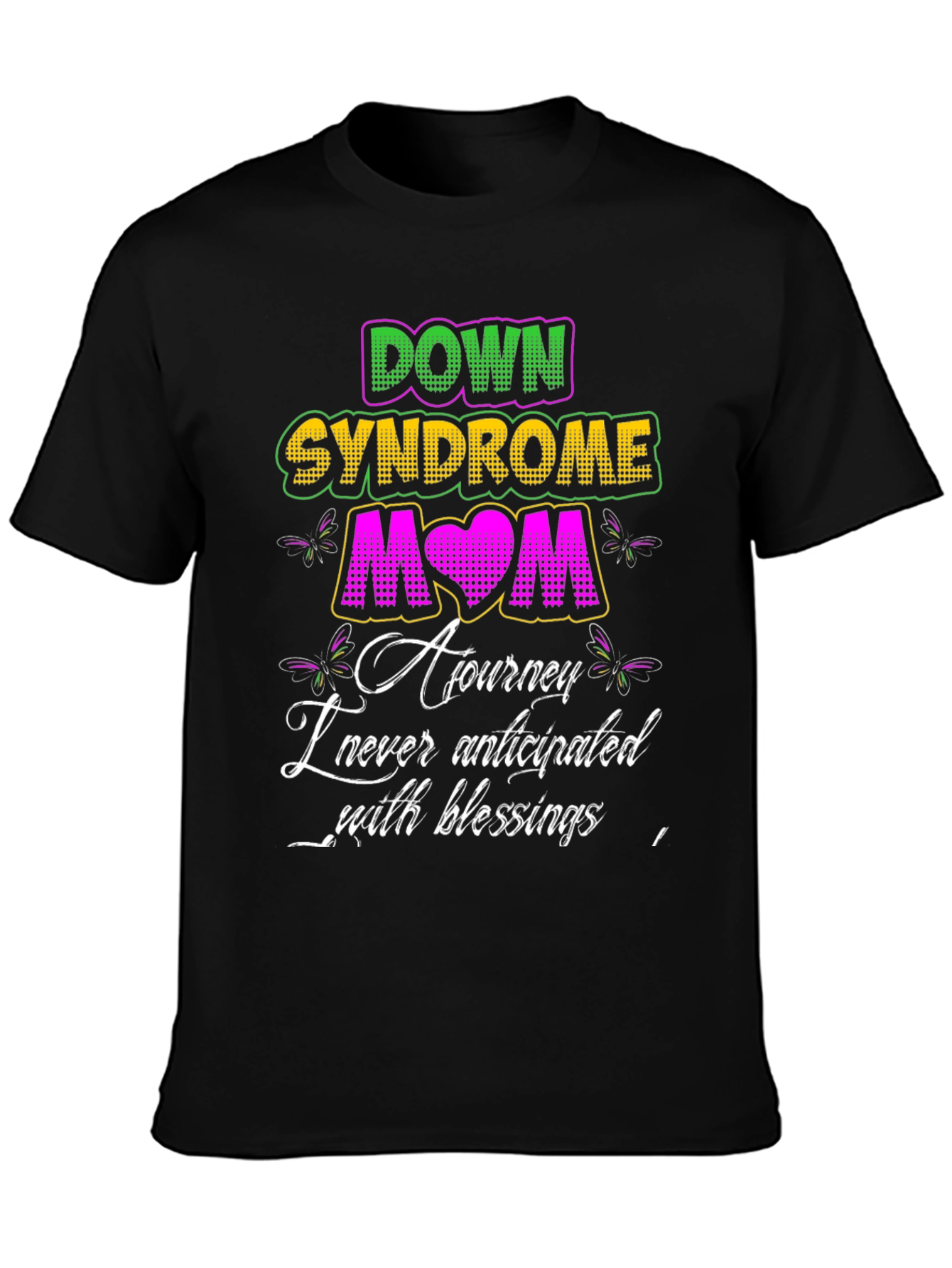 Down Syndrome Mom Graphic Tee