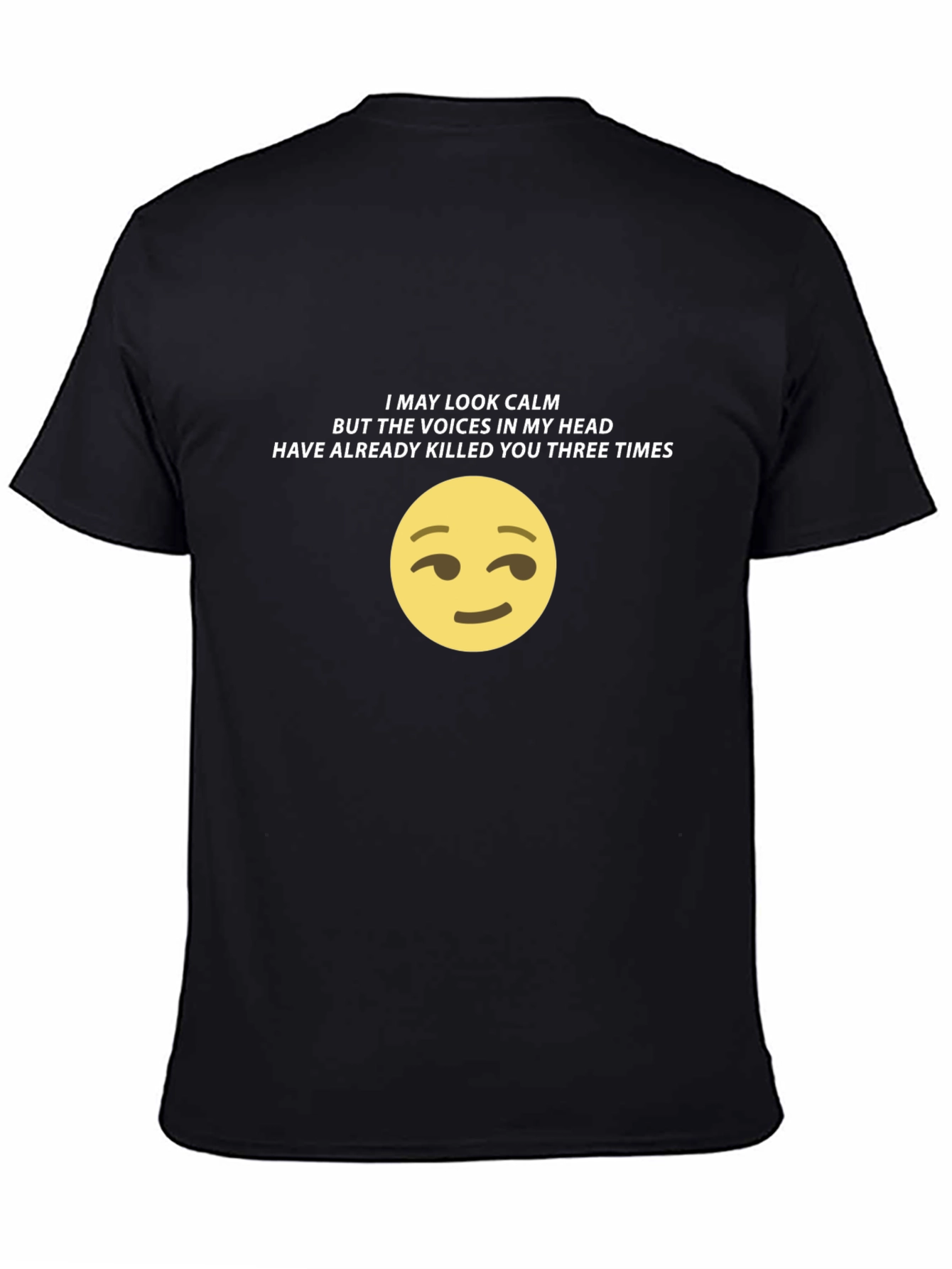 Calm Mind Graphic Tee - Funny Sarcastic T-Shirt