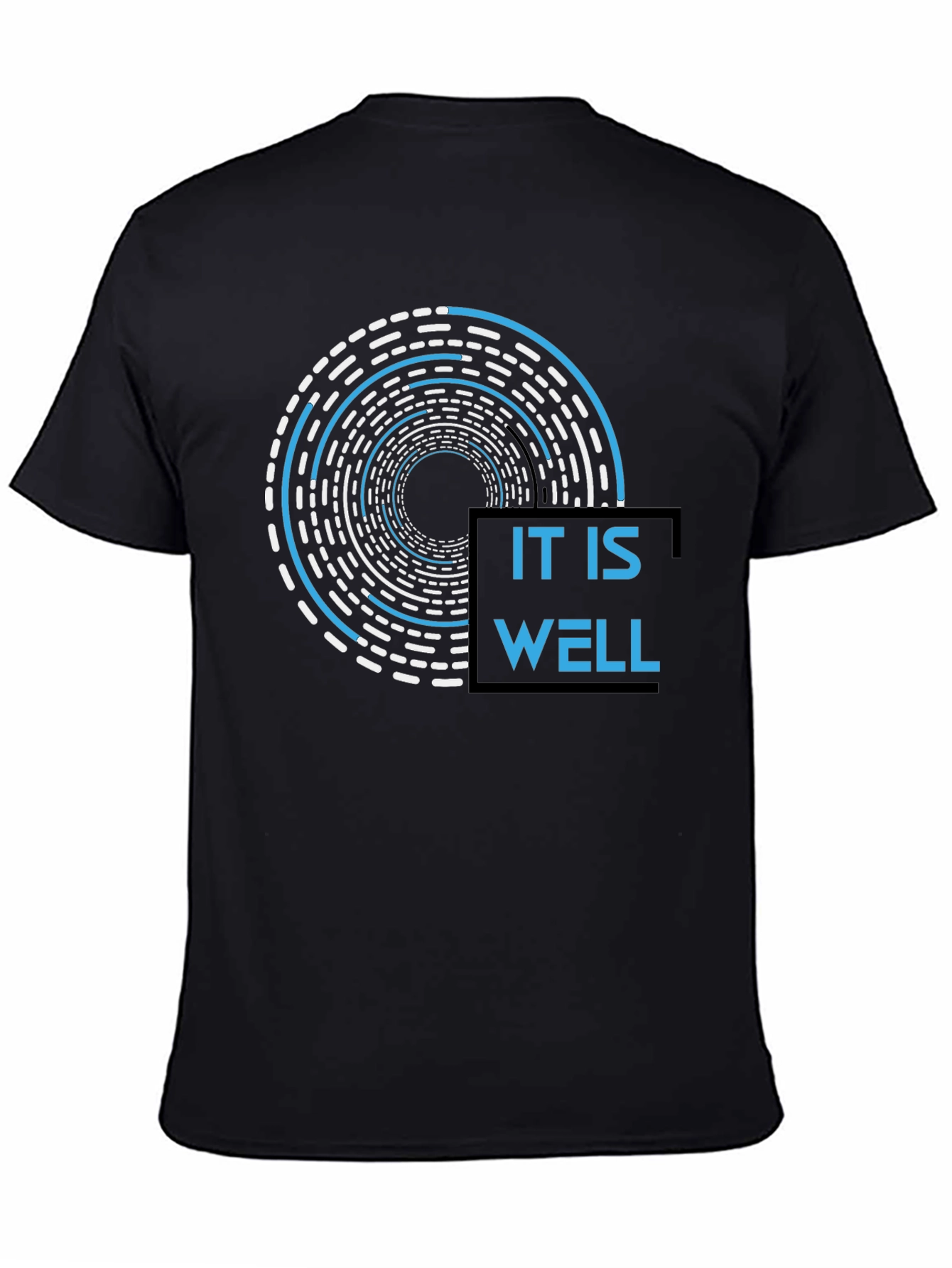 It Is Well T-Shirt - Abstract Design