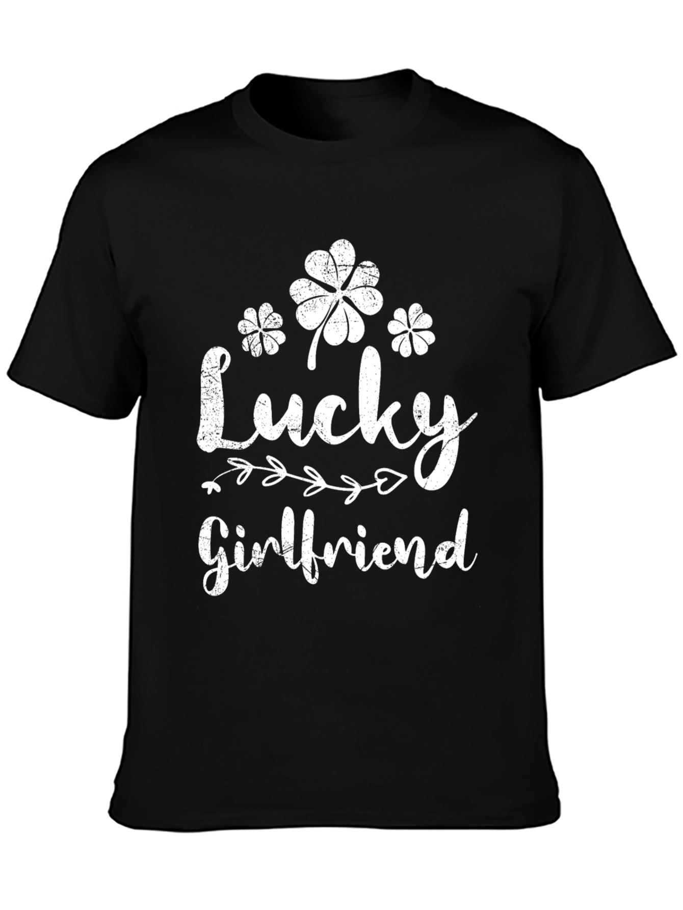 Lucky Girlfriend St. Patricks Day T-Shirt