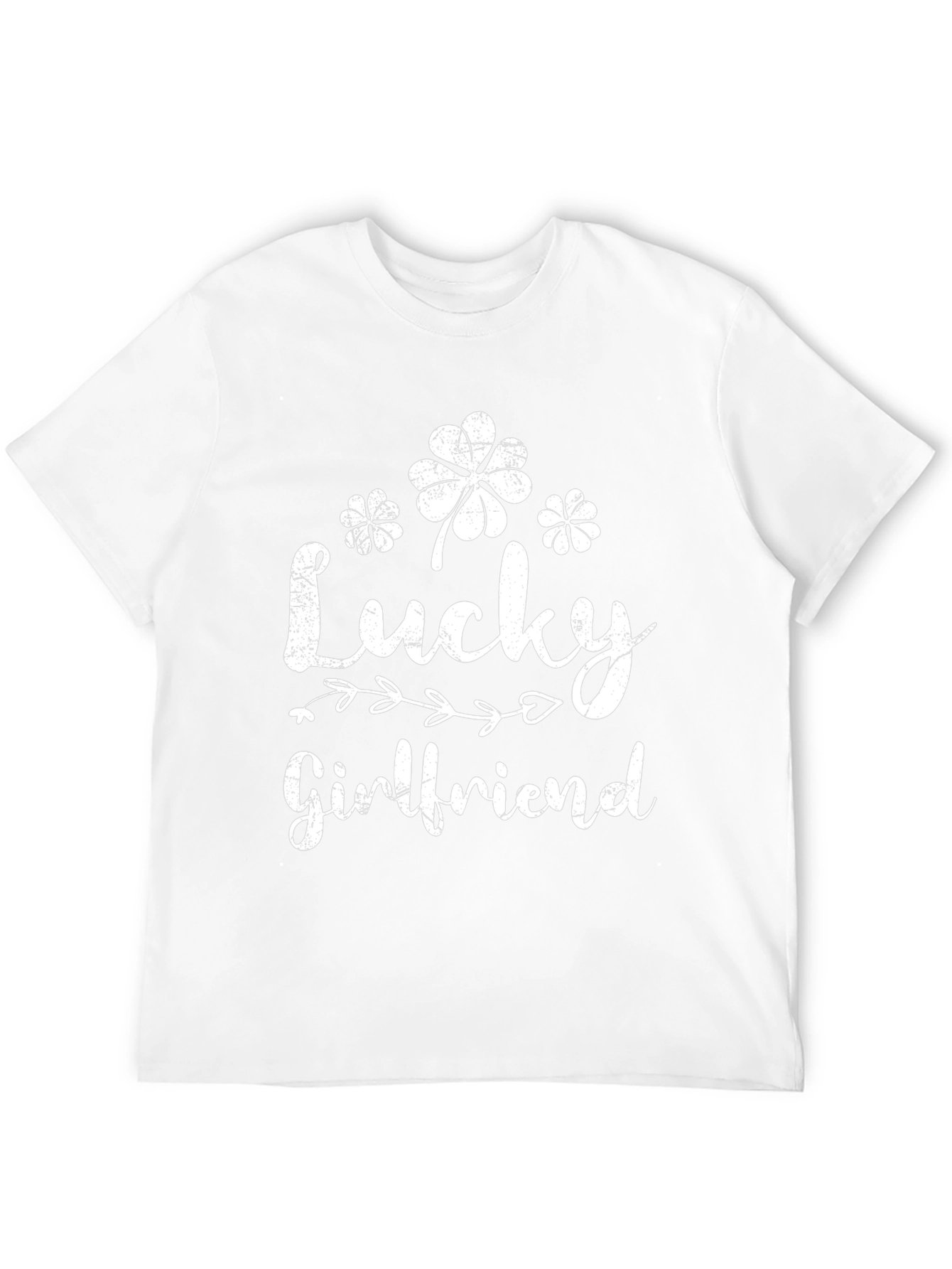 Lucky Girlfriend St. Patricks Day T-Shirt