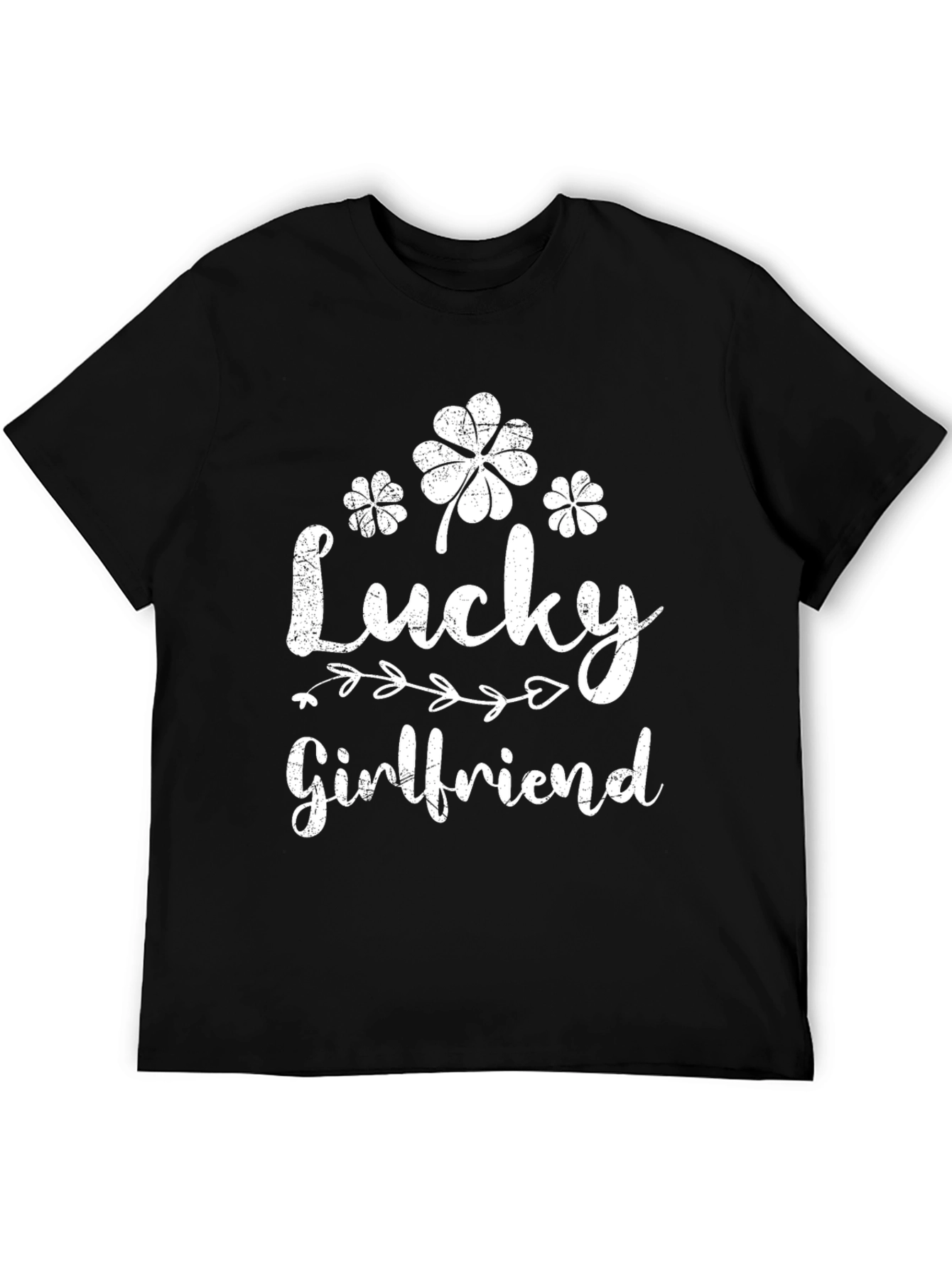 Lucky Girlfriend St. Patricks Day T-Shirt