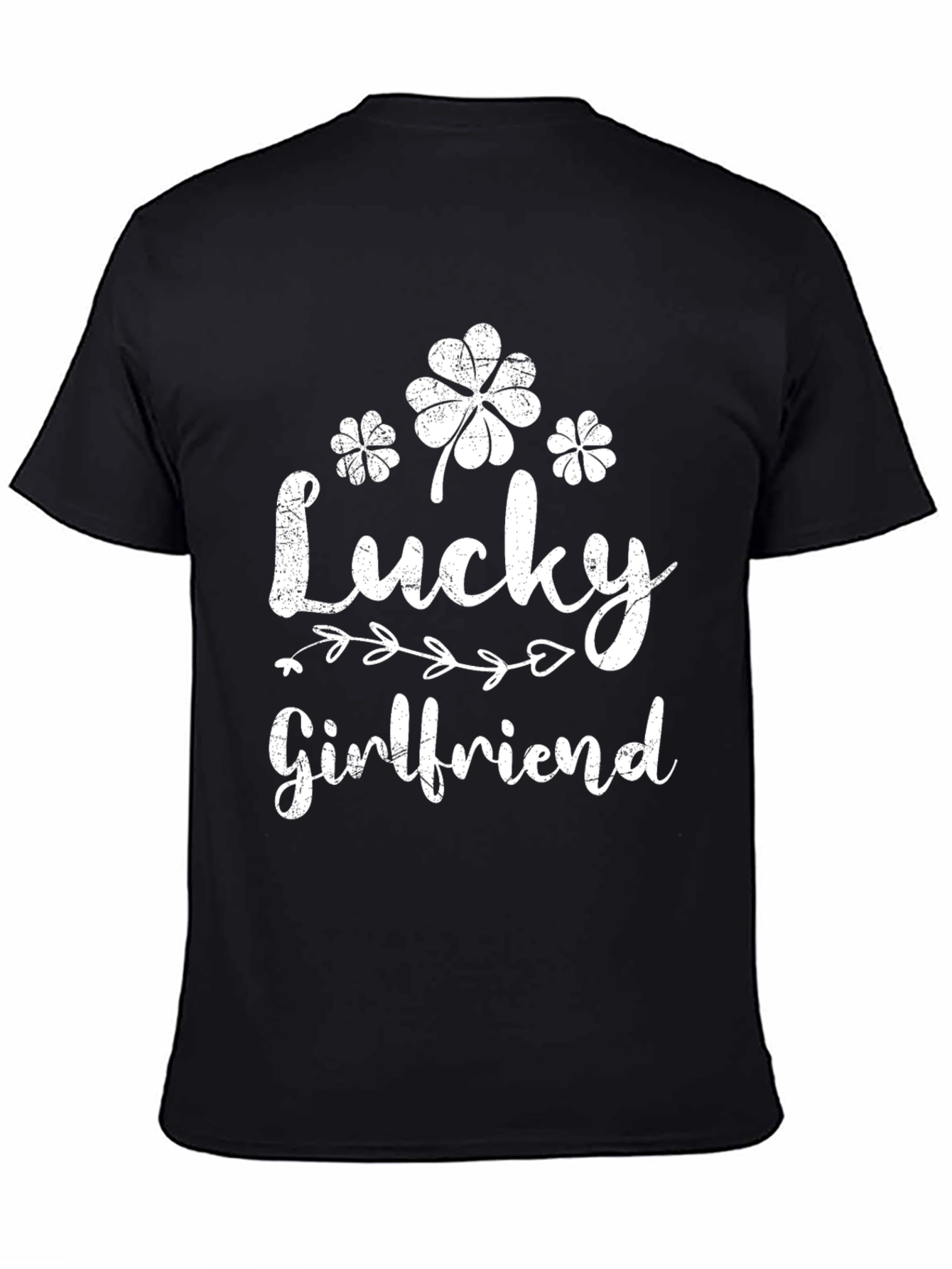 Lucky Girlfriend St. Patricks Day T-Shirt