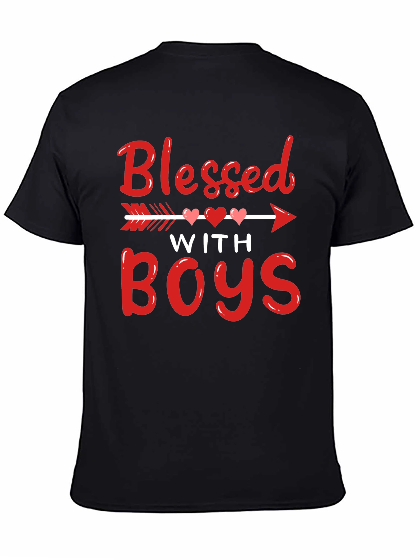 Blessed with Boys T-Shirt