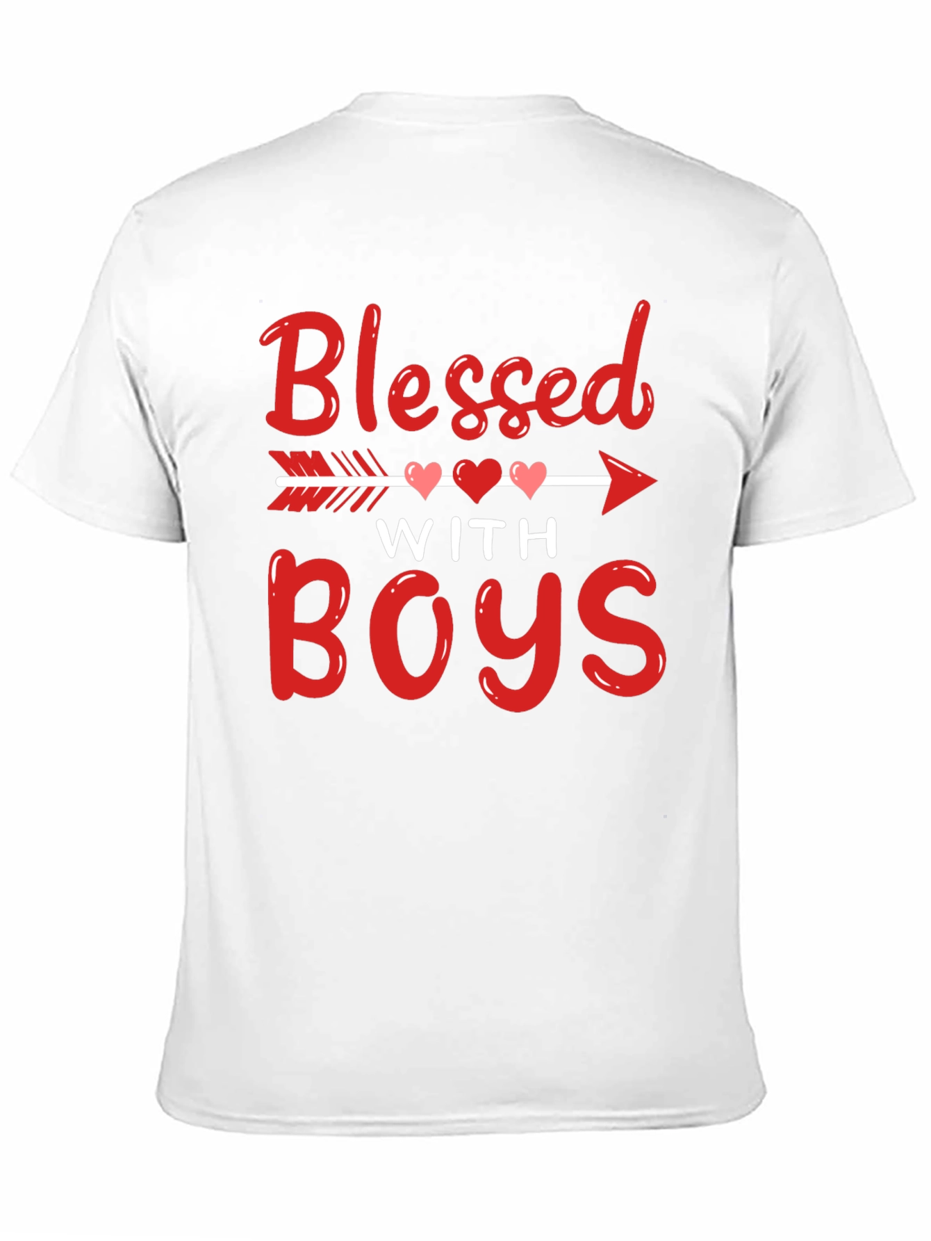 Blessed with Boys T-Shirt