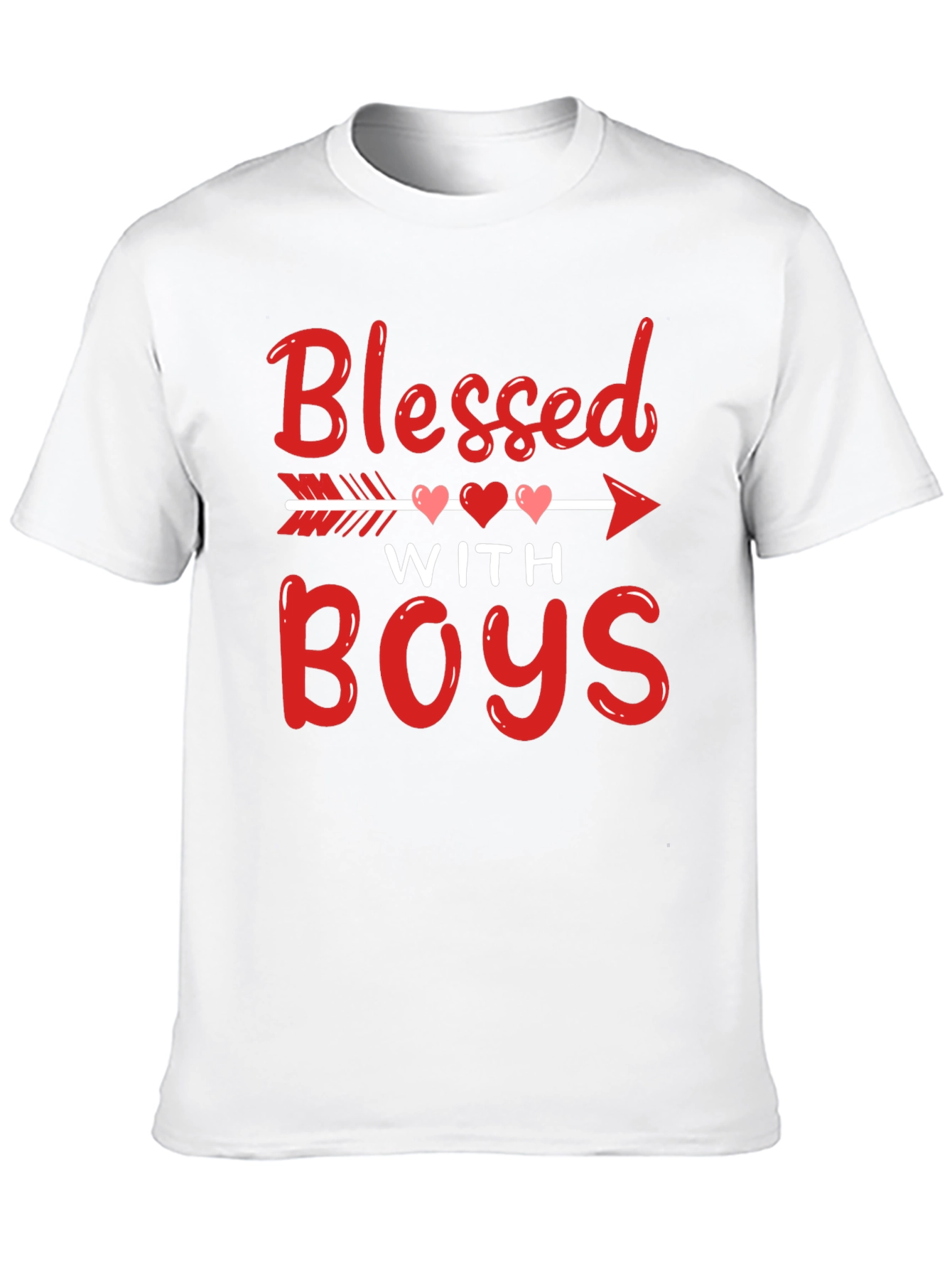 Blessed with Boys T-Shirt