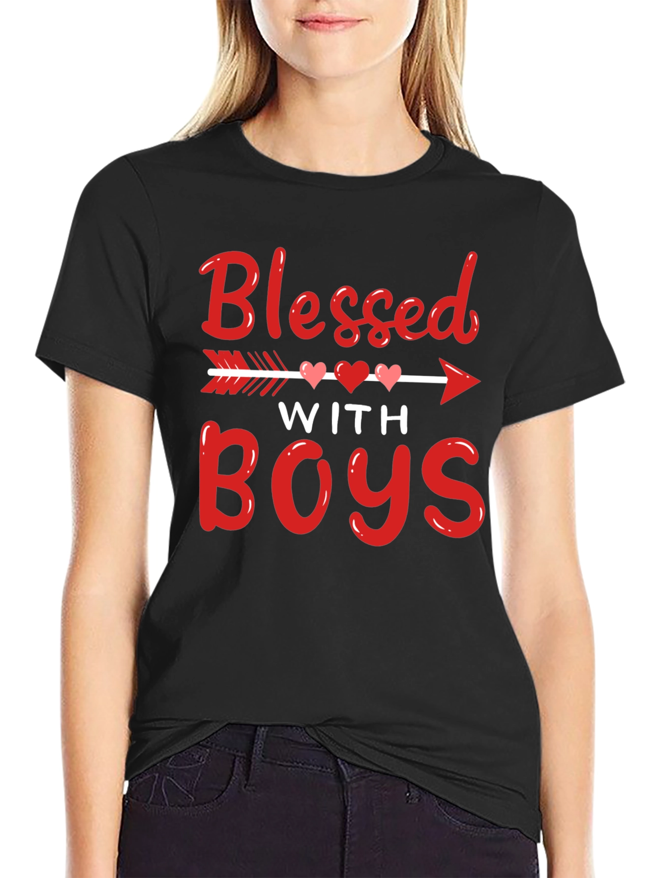 Blessed with Boys T-Shirt