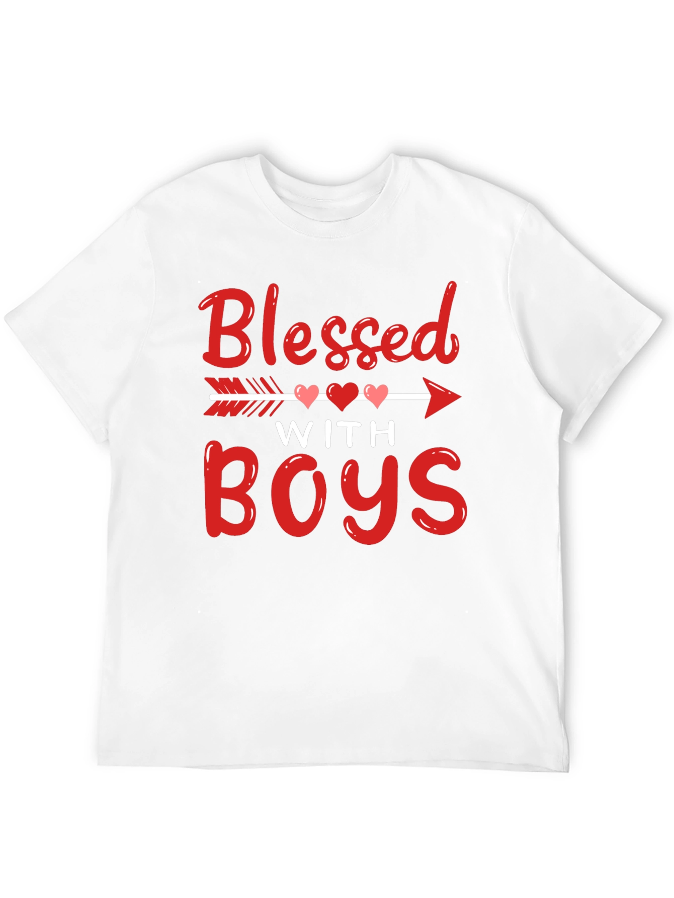 Blessed with Boys T-Shirt