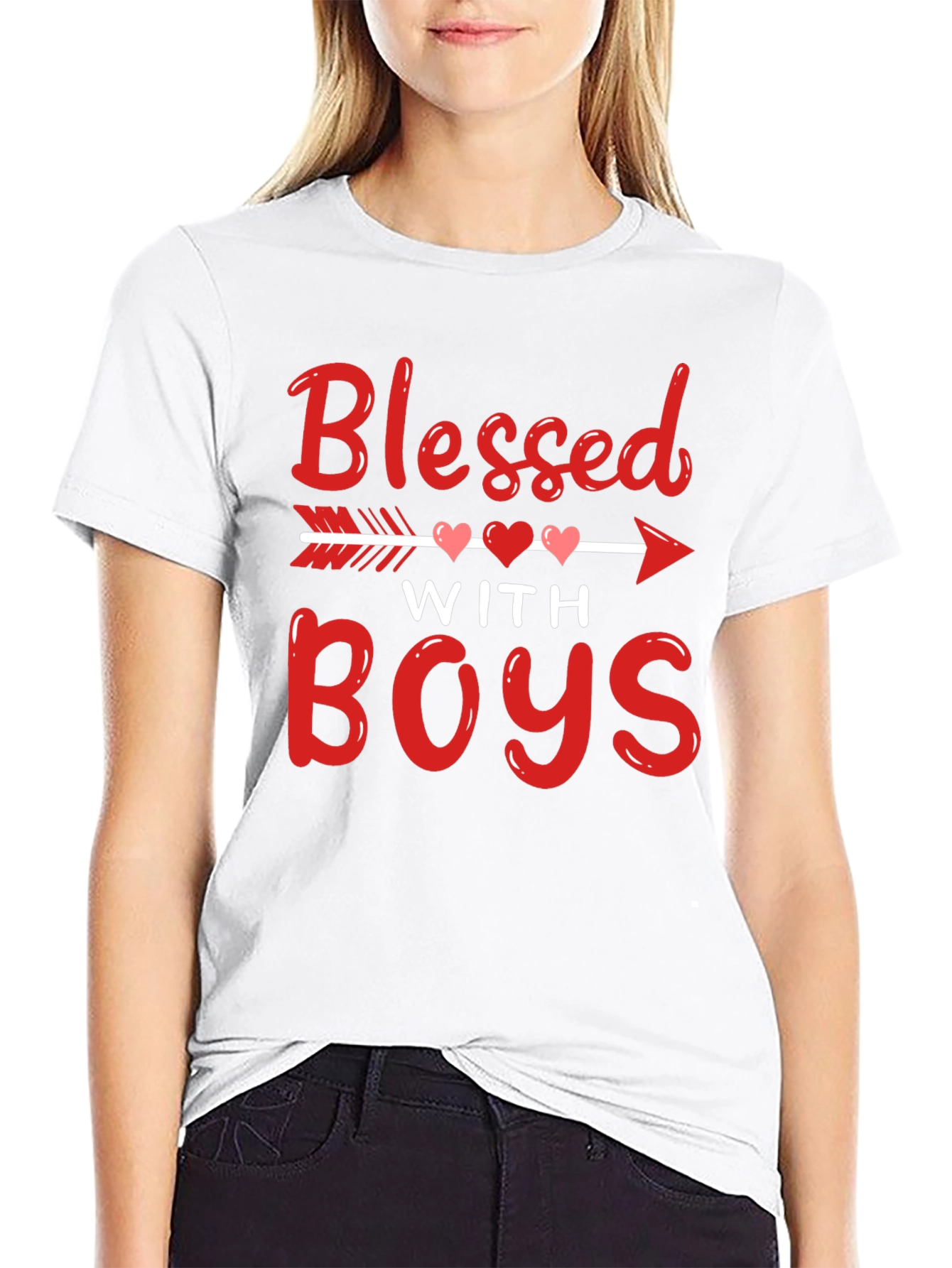 Blessed with Boys T-Shirt