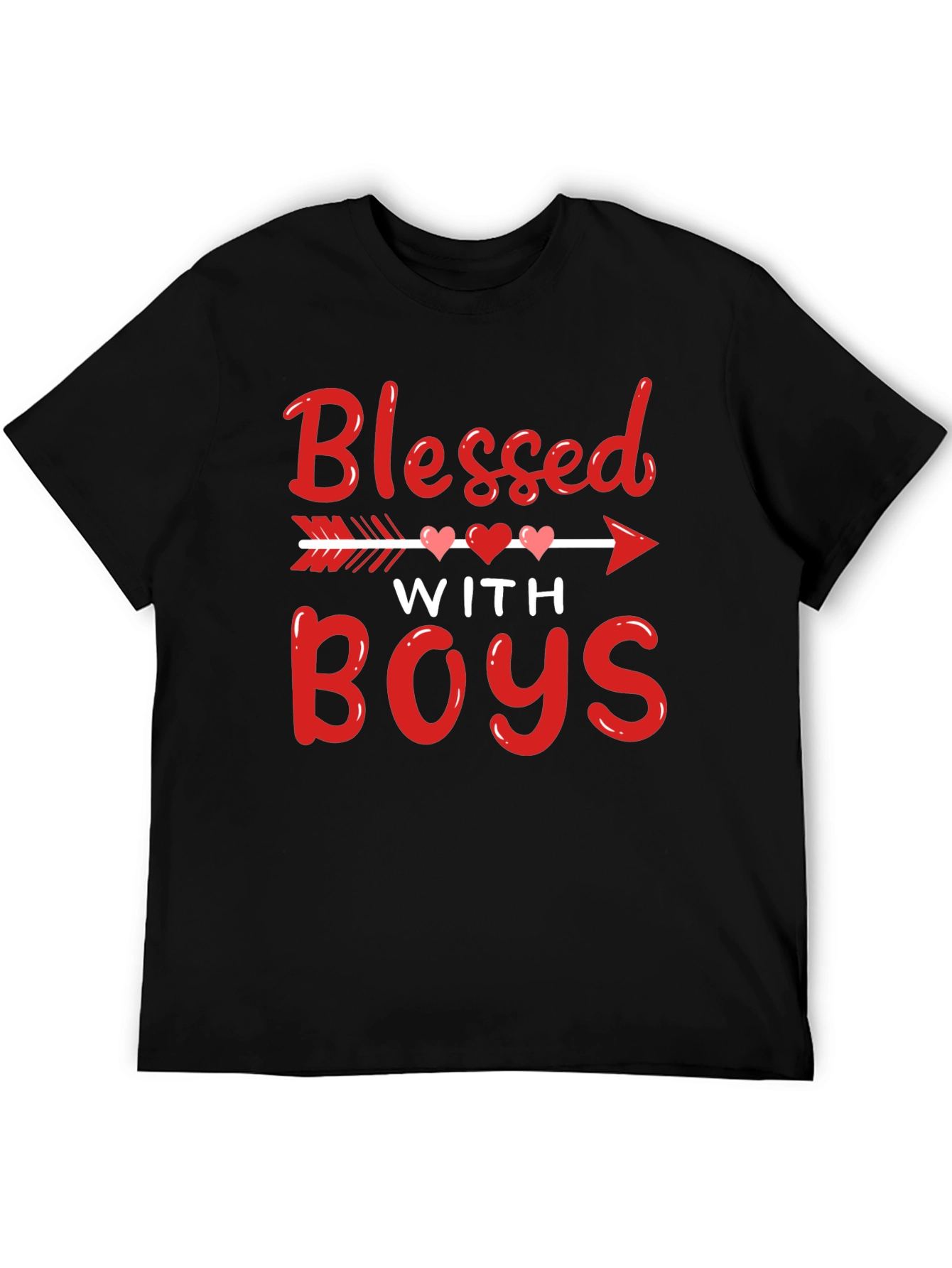 Blessed with Boys T-Shirt