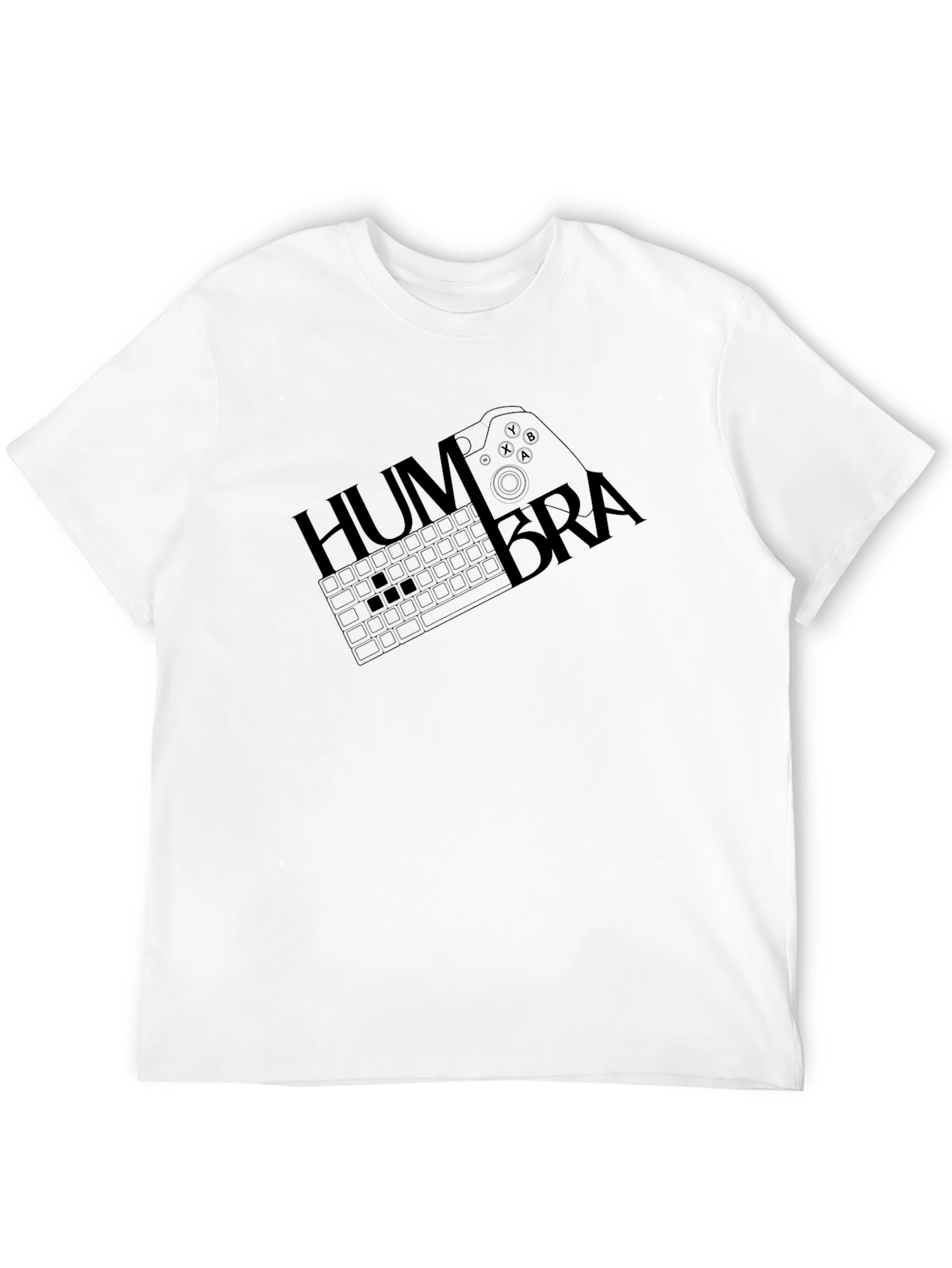 Humbra Gamer T-Shirt - Keyboard Controller Design