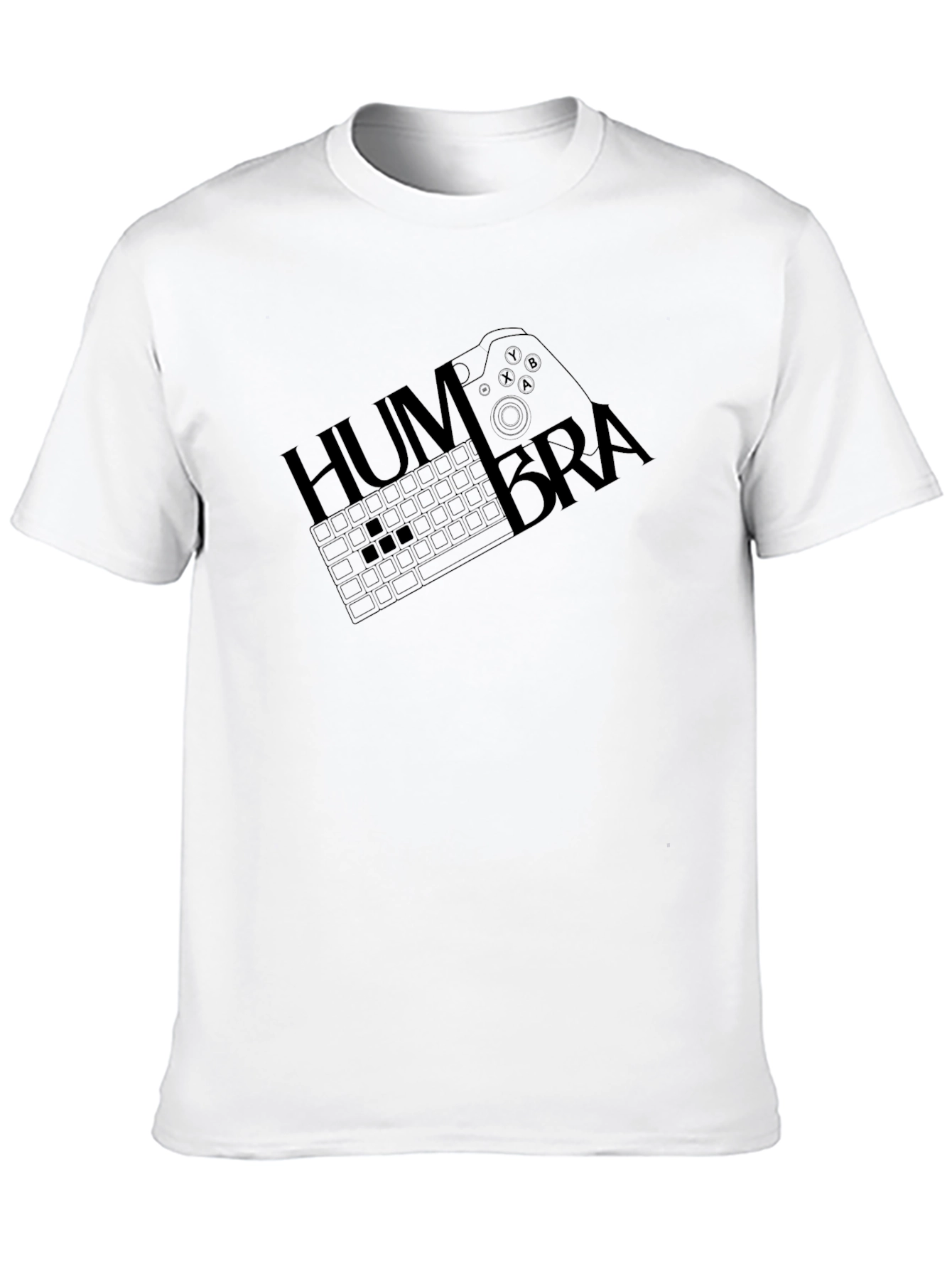 Humbra Gamer T-Shirt - Keyboard Controller Design